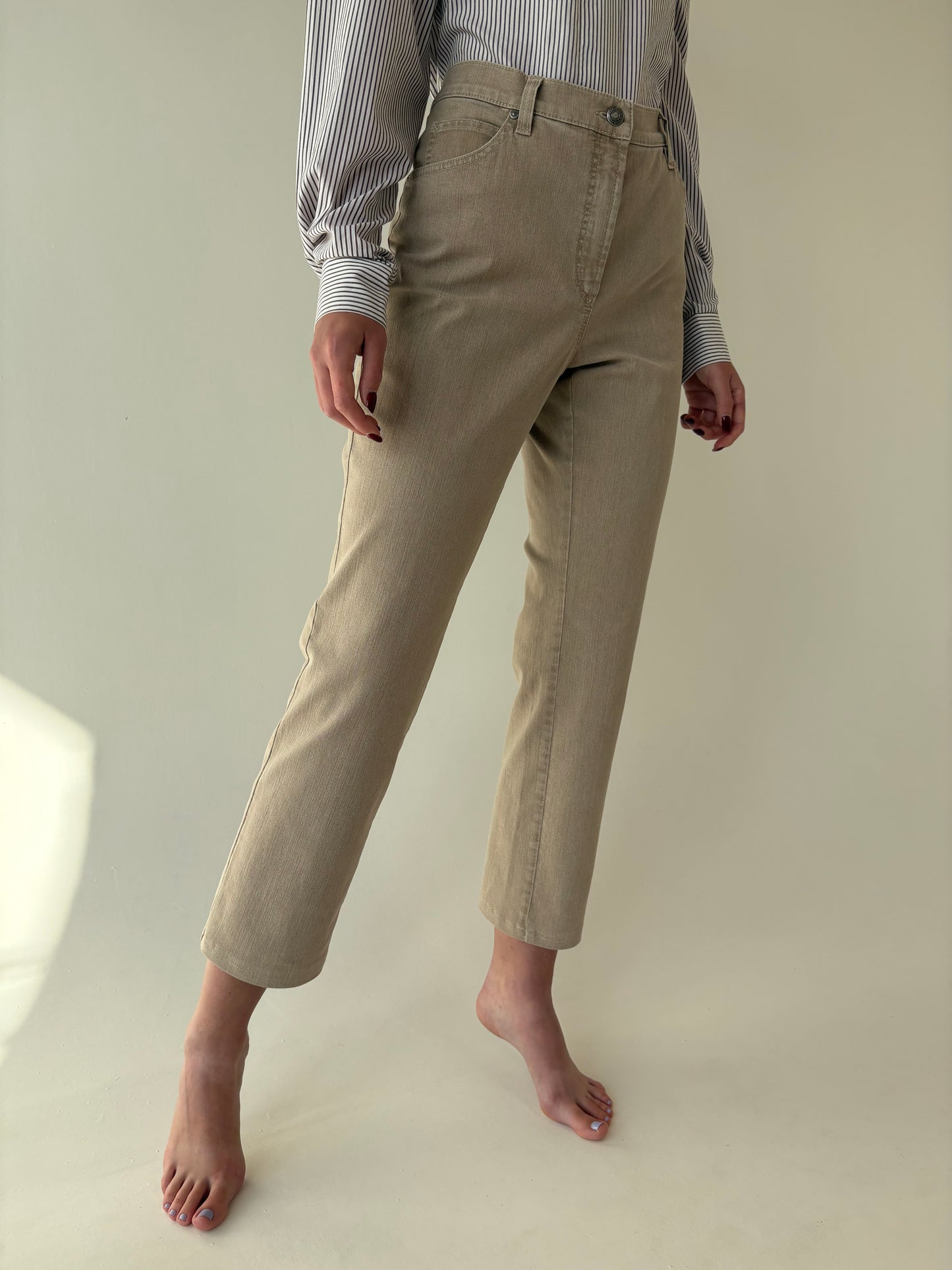 Jeans de brand premium camel ultra confort modelatori