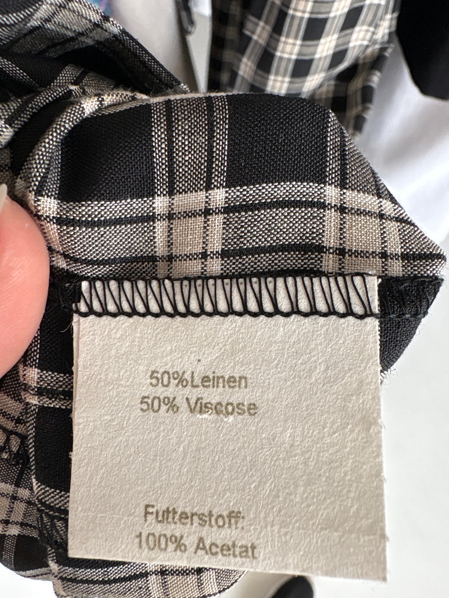 Rochie vintage din pânză cu corsaj și buzunare