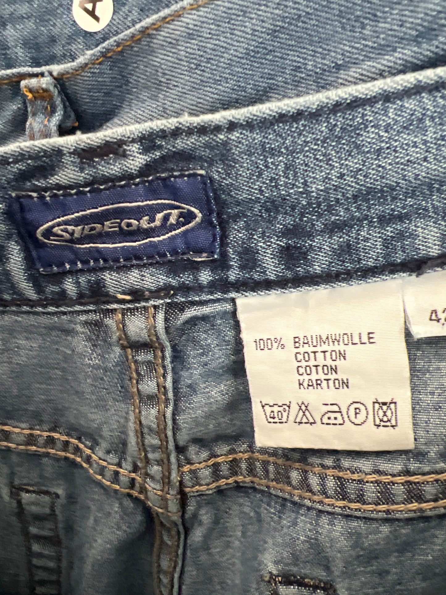 Jeans vintage premium boot cut classuc wash