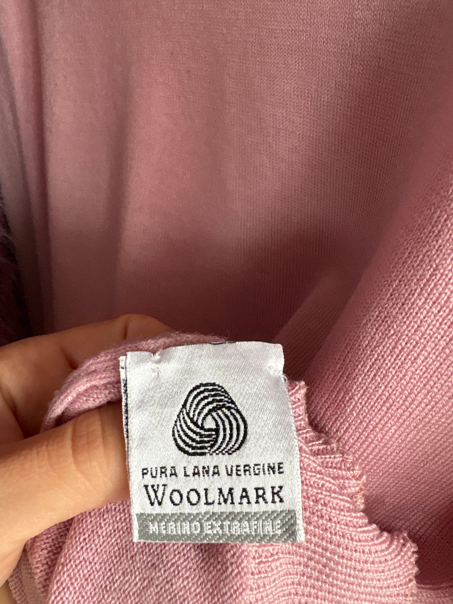 Pulover de brand luxury italian din lana merino extrafina pura virgină certificată