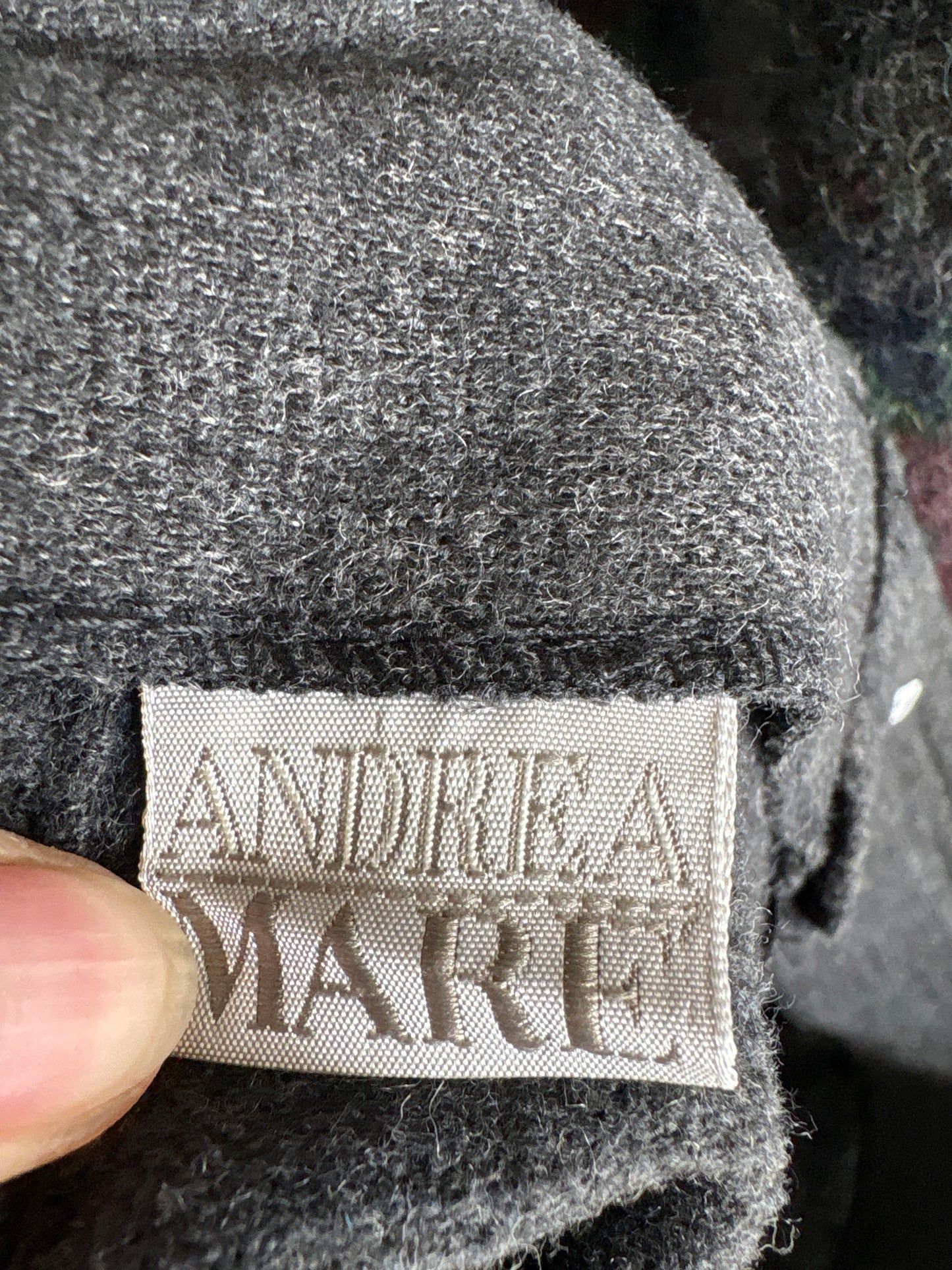 Fustă mini italiană din lana extrafina cu talie ultra înaltă