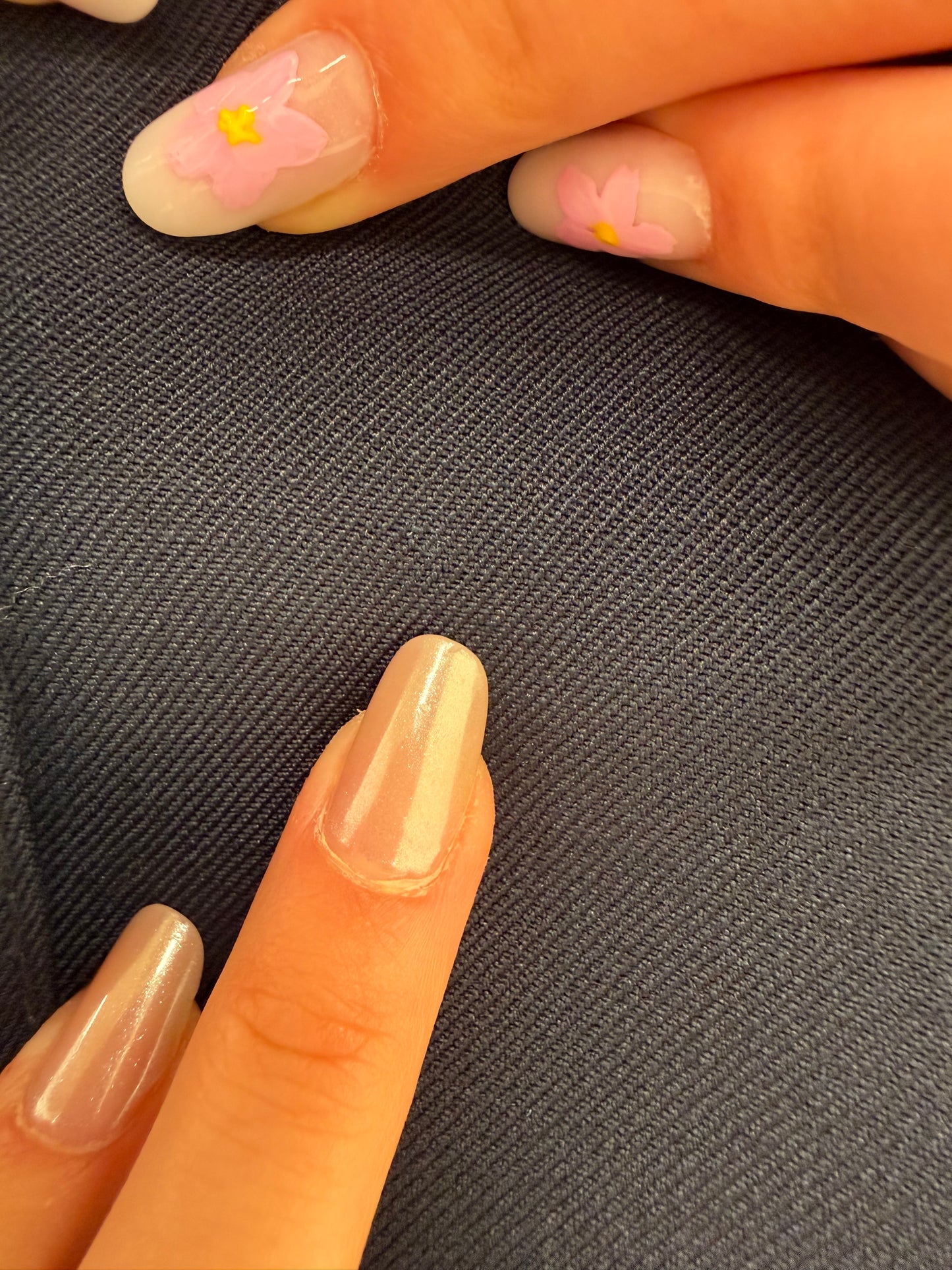 Pardesiu Navy Haute Couture de primăvară din lanita