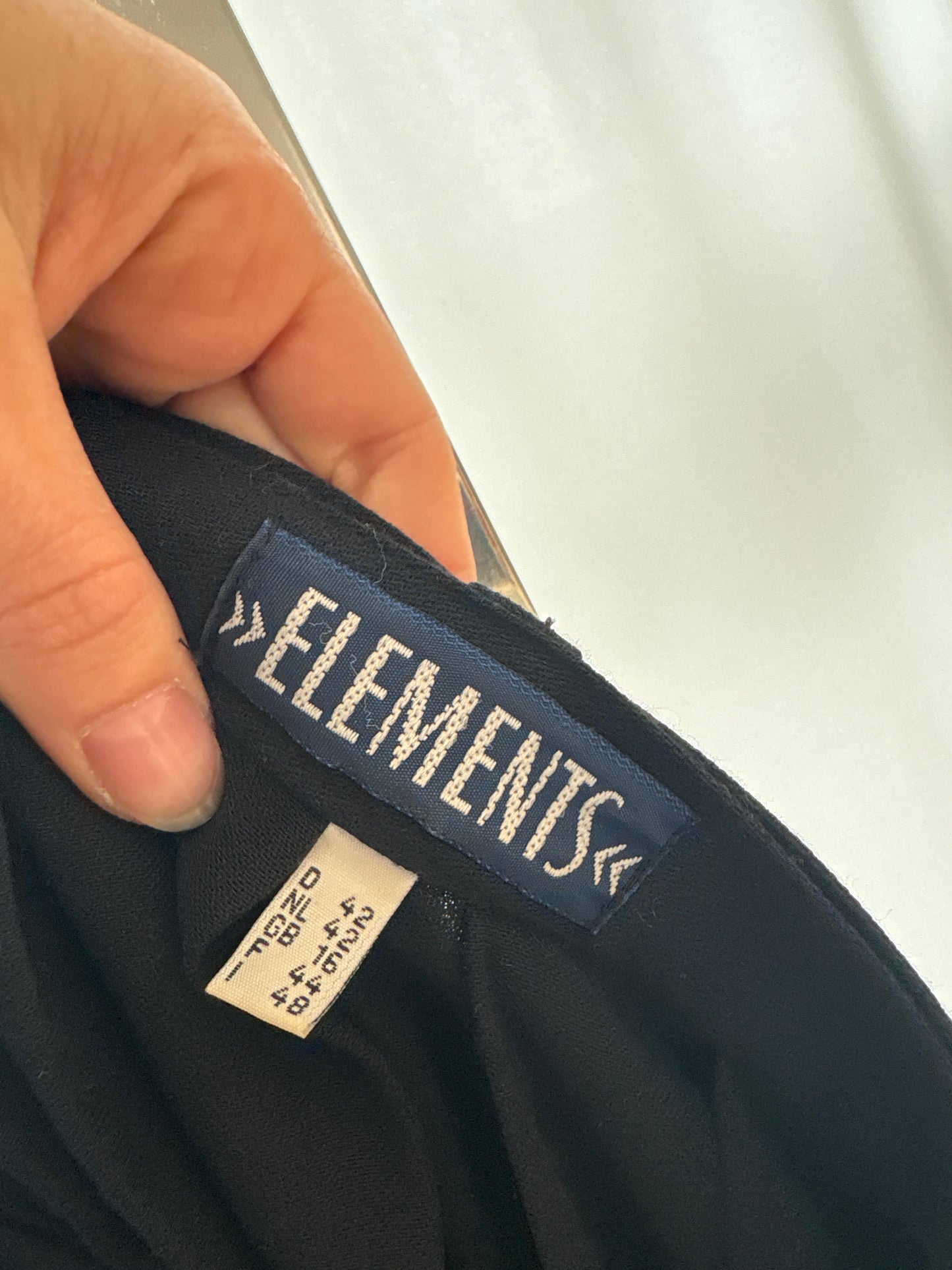 Fustă maxi cu pliuri și talie ultra înaltă din twill de bumbac