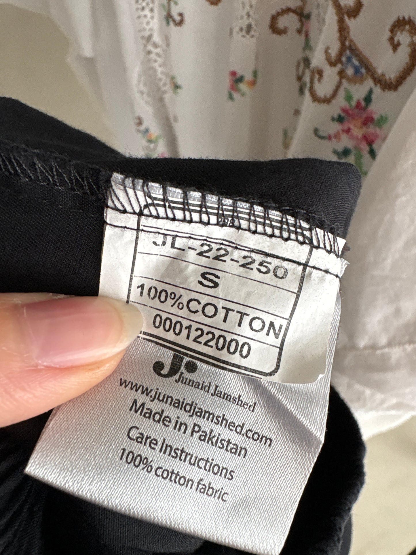 Pantaloni palazzo din cea mai fină panzica de bumbac cu talie elastică ultra înaltă