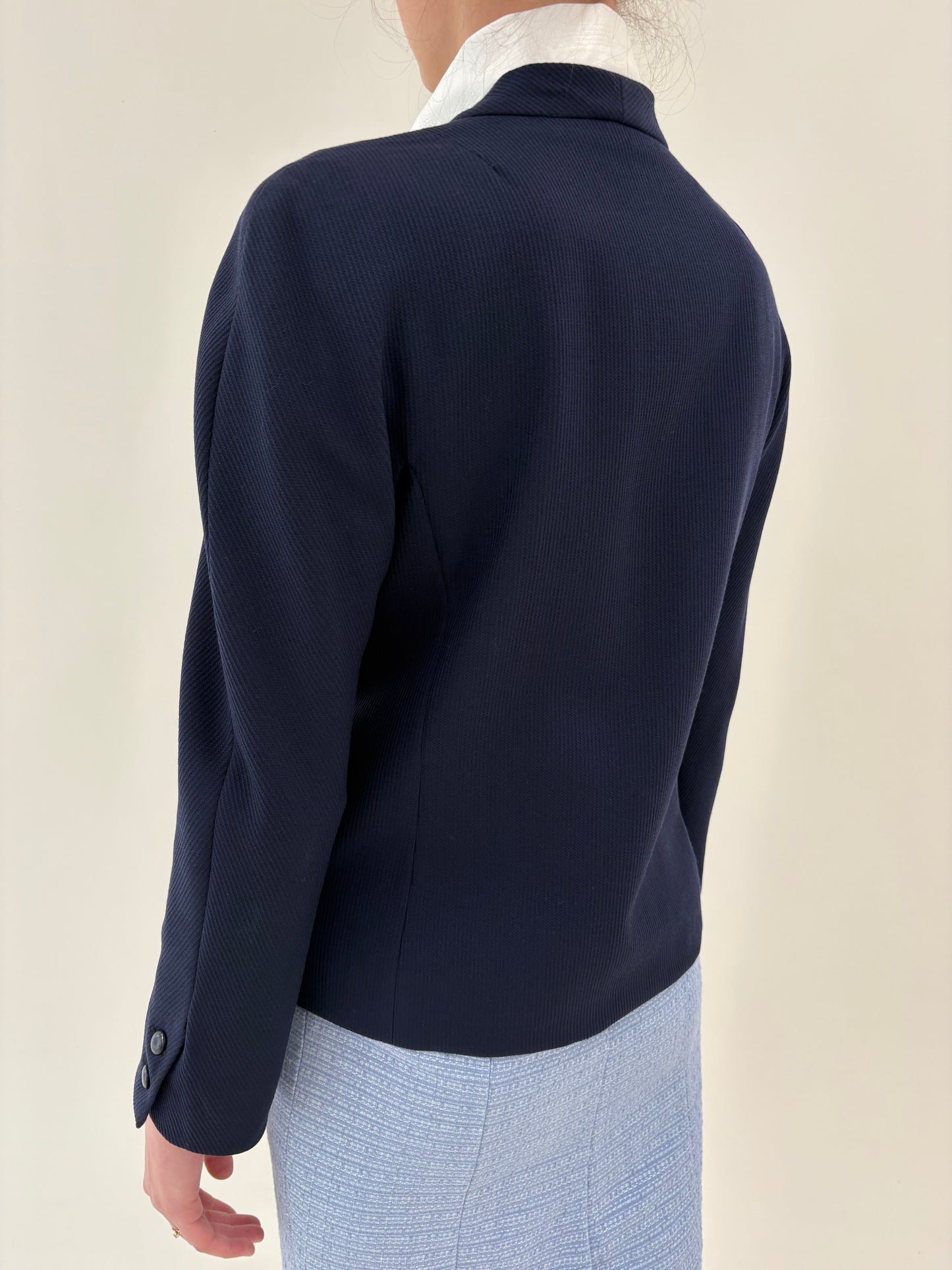 Sacou vintage Valentino în croi retro modern