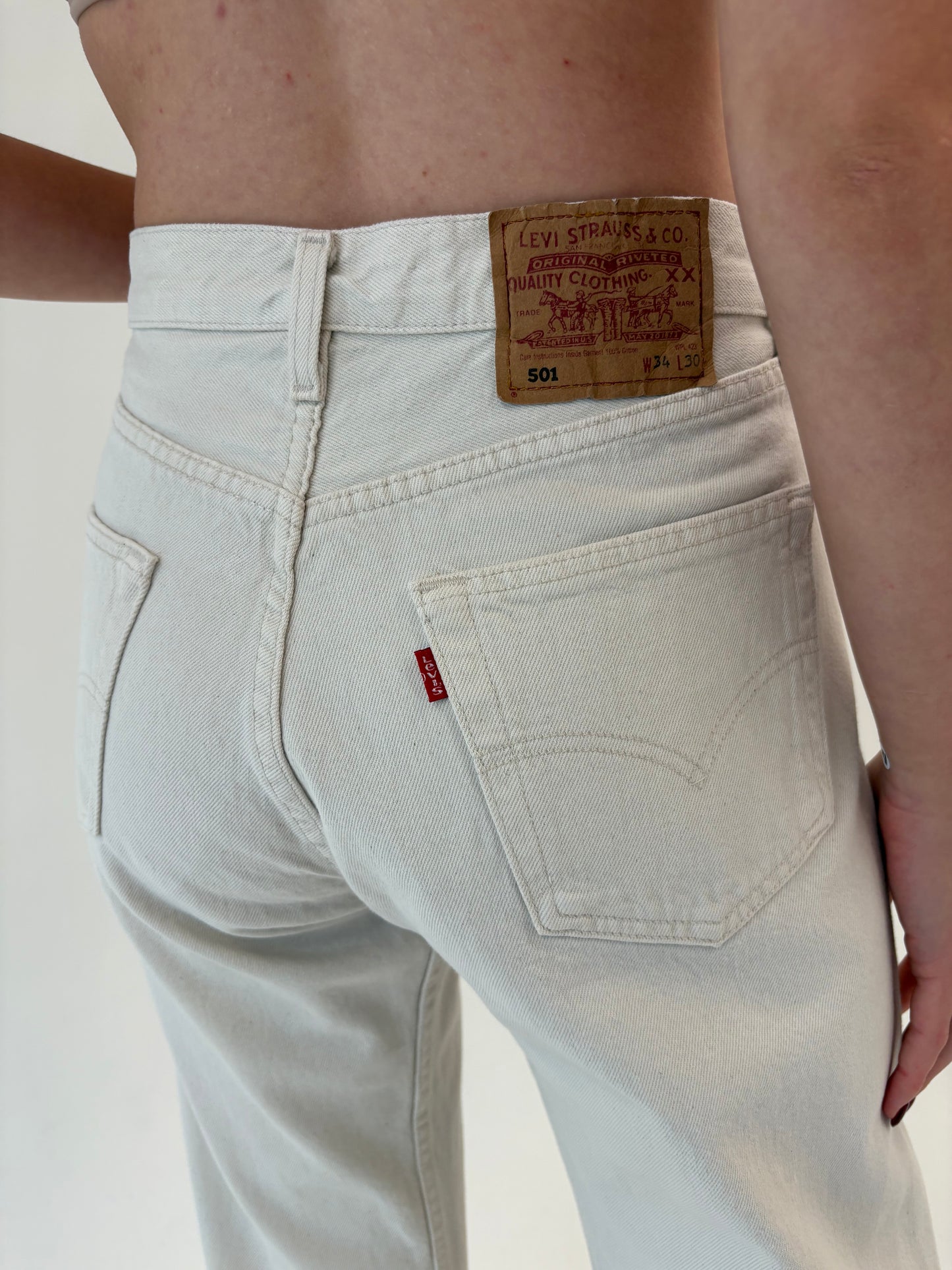 Jeans vintage Levi’s 501 tall