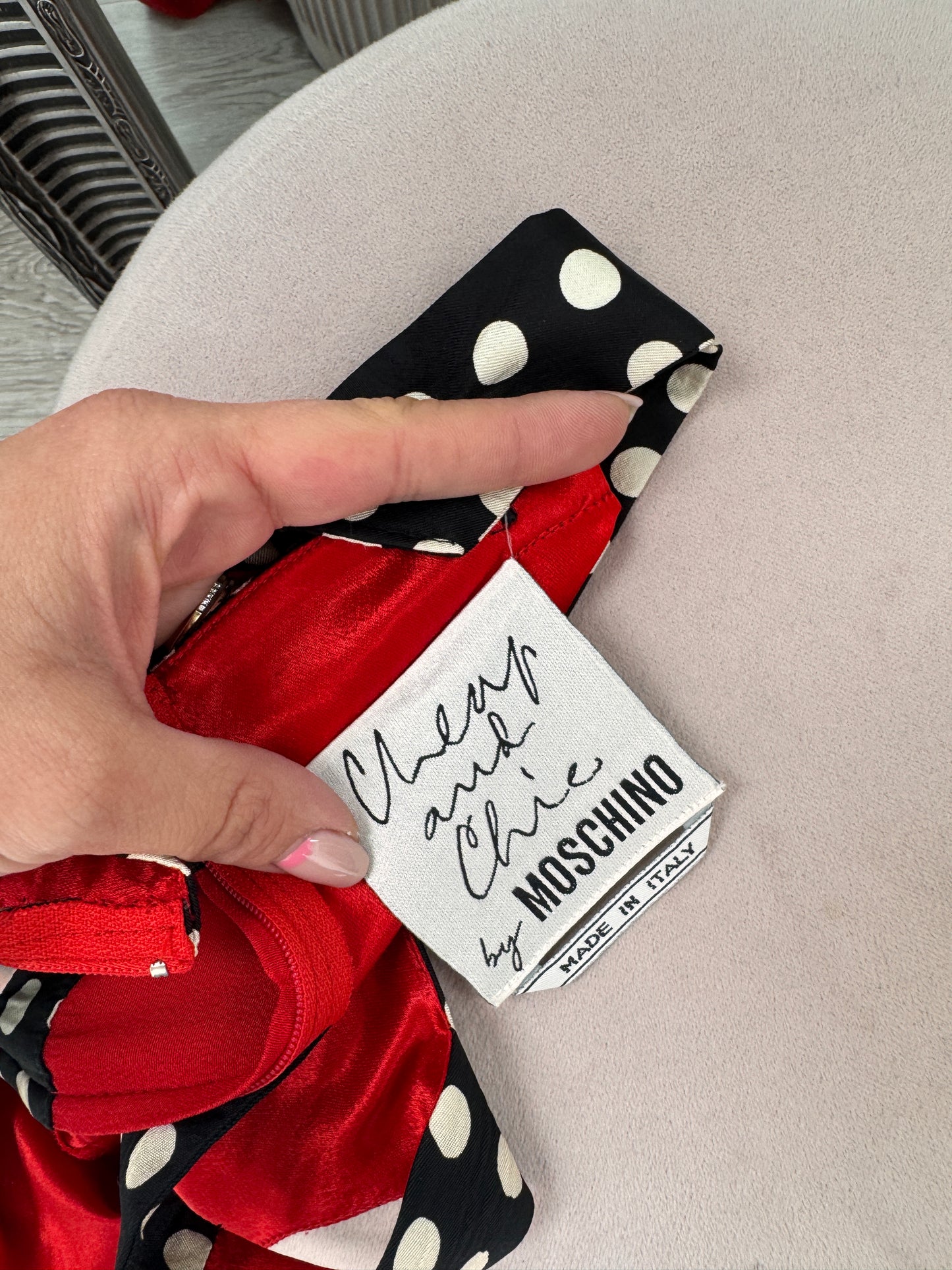 Rochie vintage luxury Moschino
