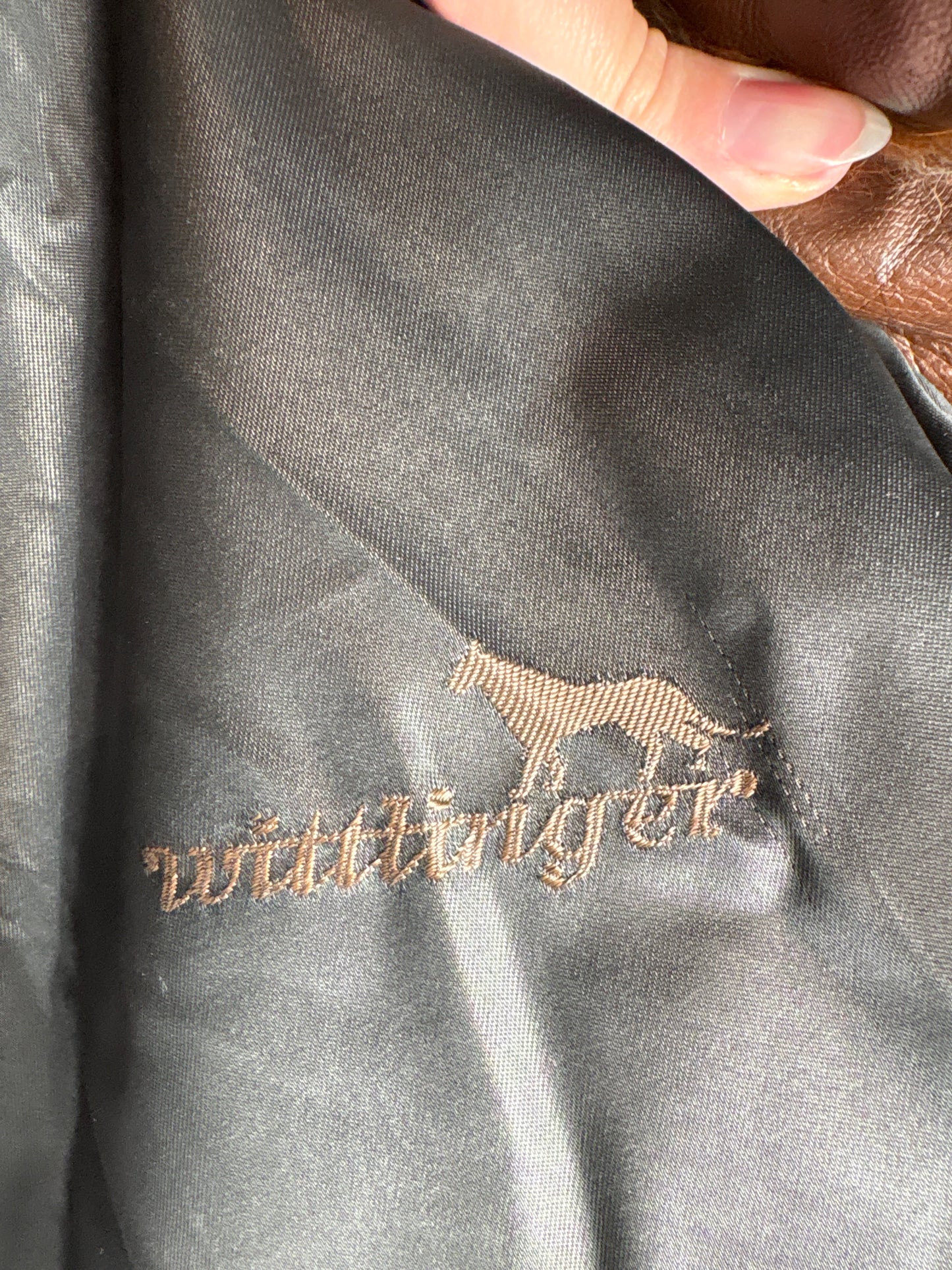 Blană naturală de vulpe golden fox