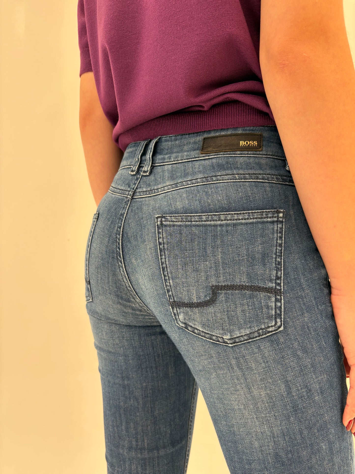 Jeans Hugo Boss modelator classic wash