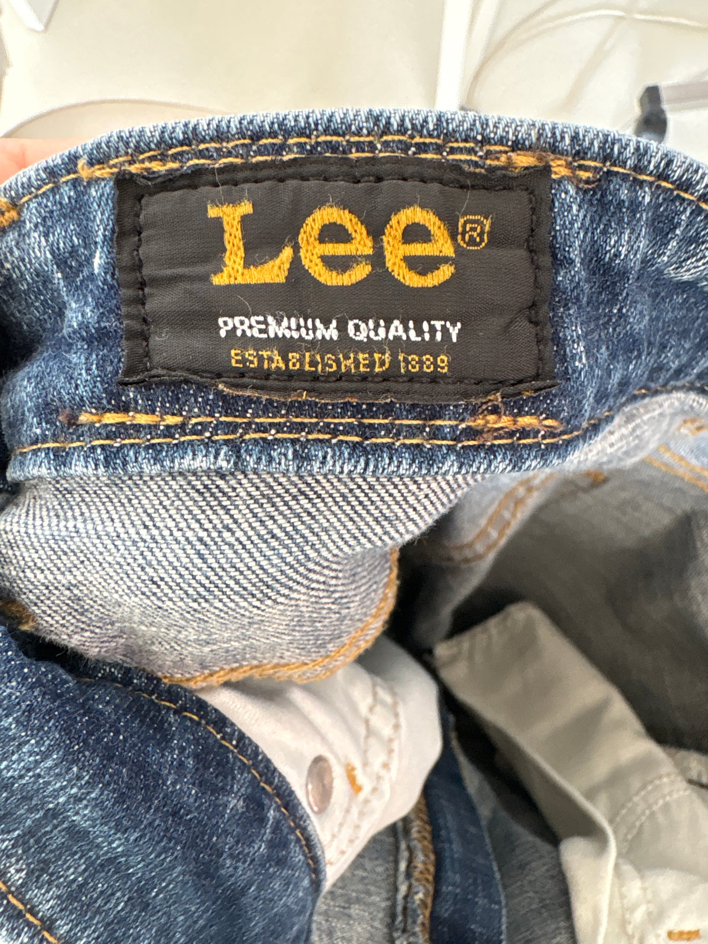 Jeans premium bootcut modelatori darker wash