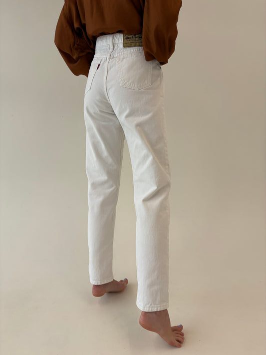 Jeans vintage premium tall cu talie ultra înaltă în croi clasic
