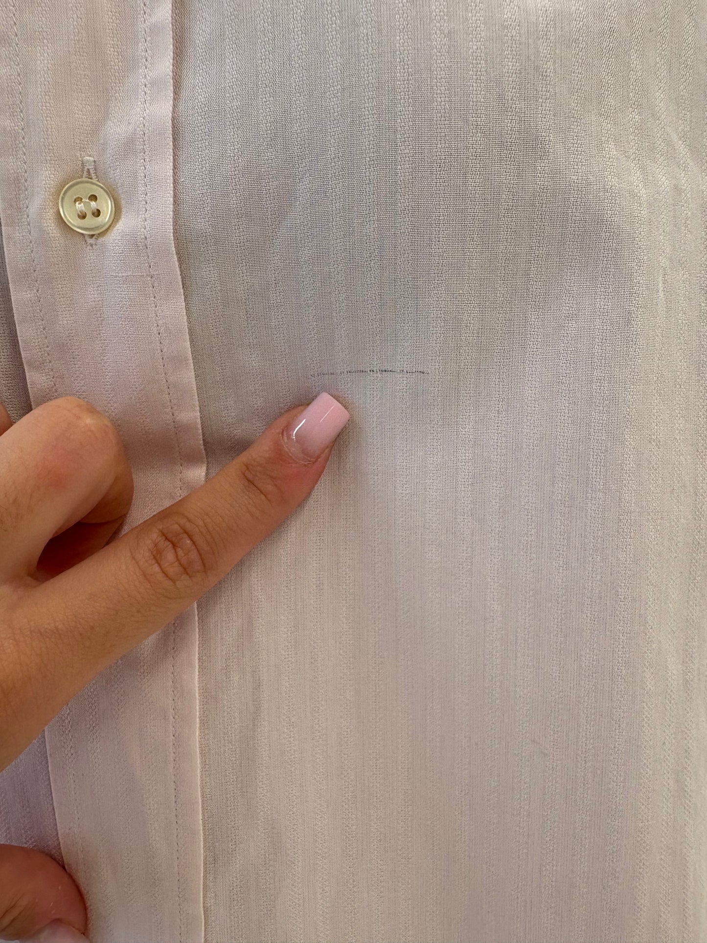 Cămașa luxury Feraud powder Pink din poplin texturat plin