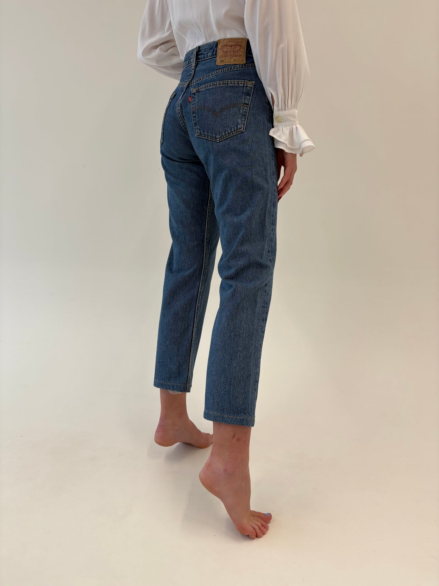 Jeans vintage Levi’s 501 classic wash