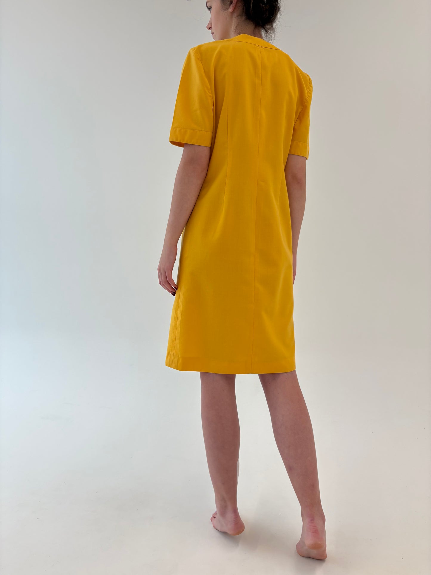 Rochie vintage nouă italiana nouă cu eticheta din lanita extrafina