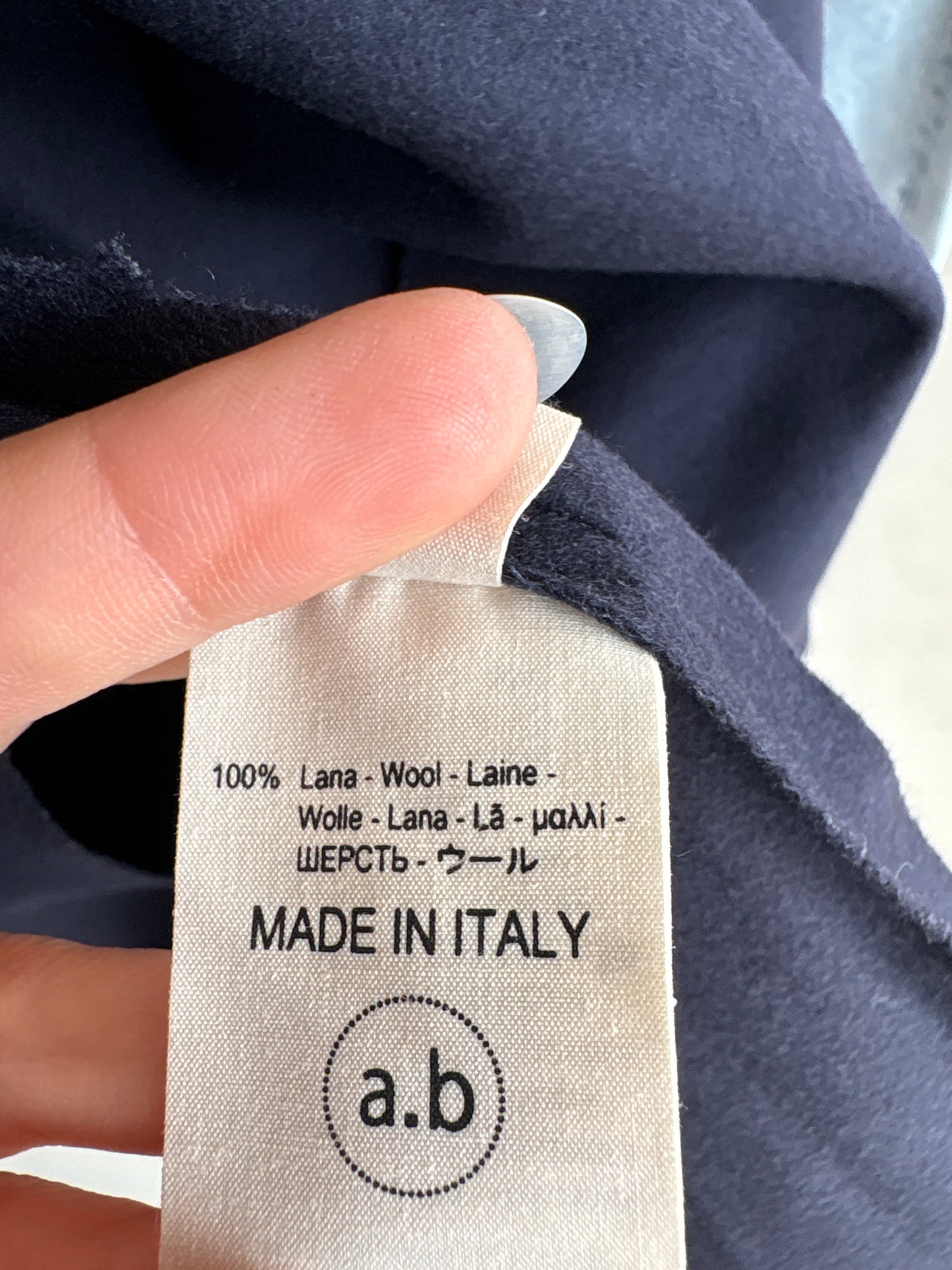 Sacou italian ultra premium din cea mai fină stofă de lana în croi lejer