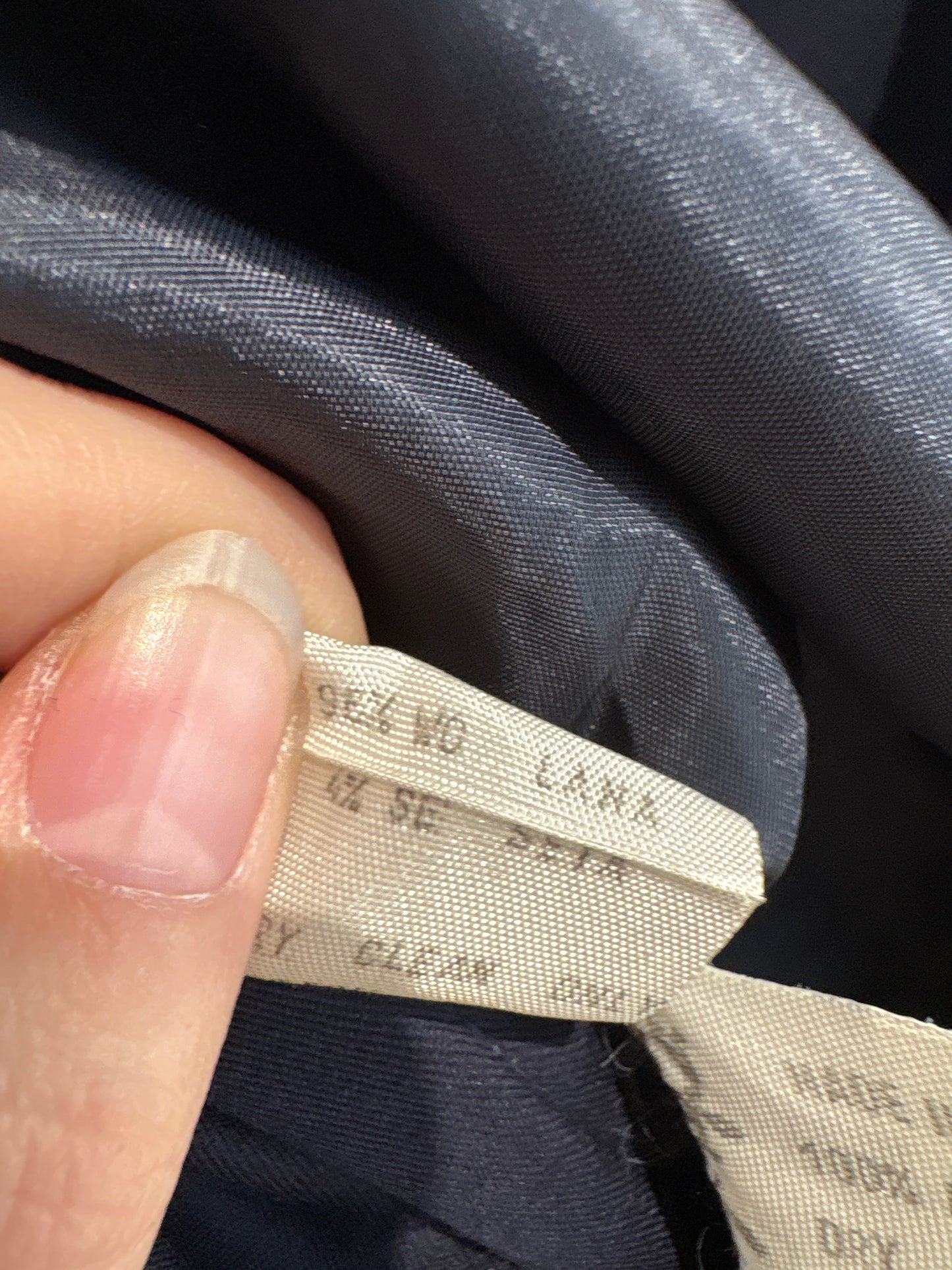 Rochie vintage în croi elaborat din lana extrafina și mătase cu guler contrastant