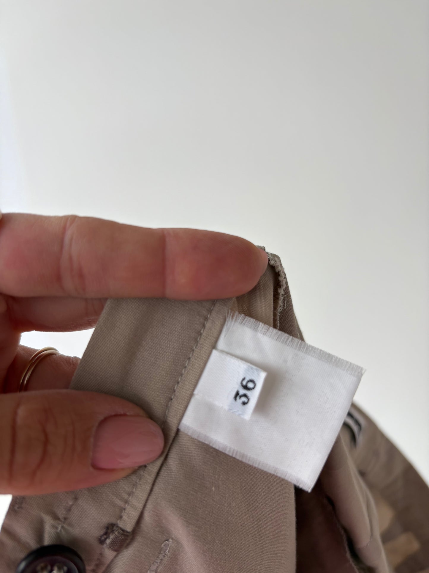 Pantaloni chinos luxury Jil Sander