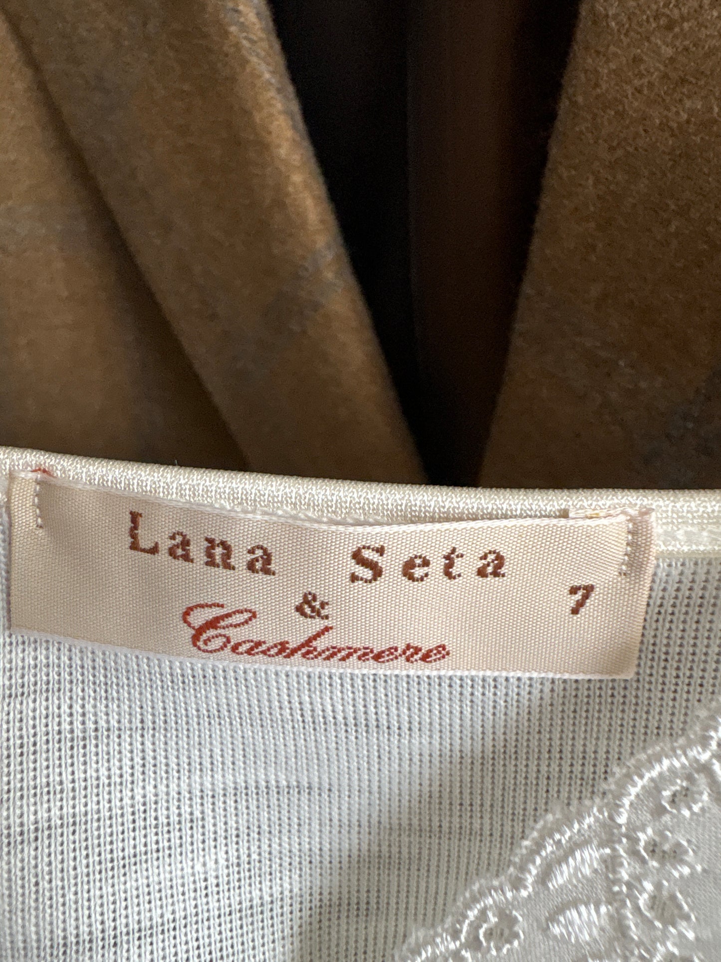 Maieu luxury italian din cașmir, mătase naturală și lana extrafina
