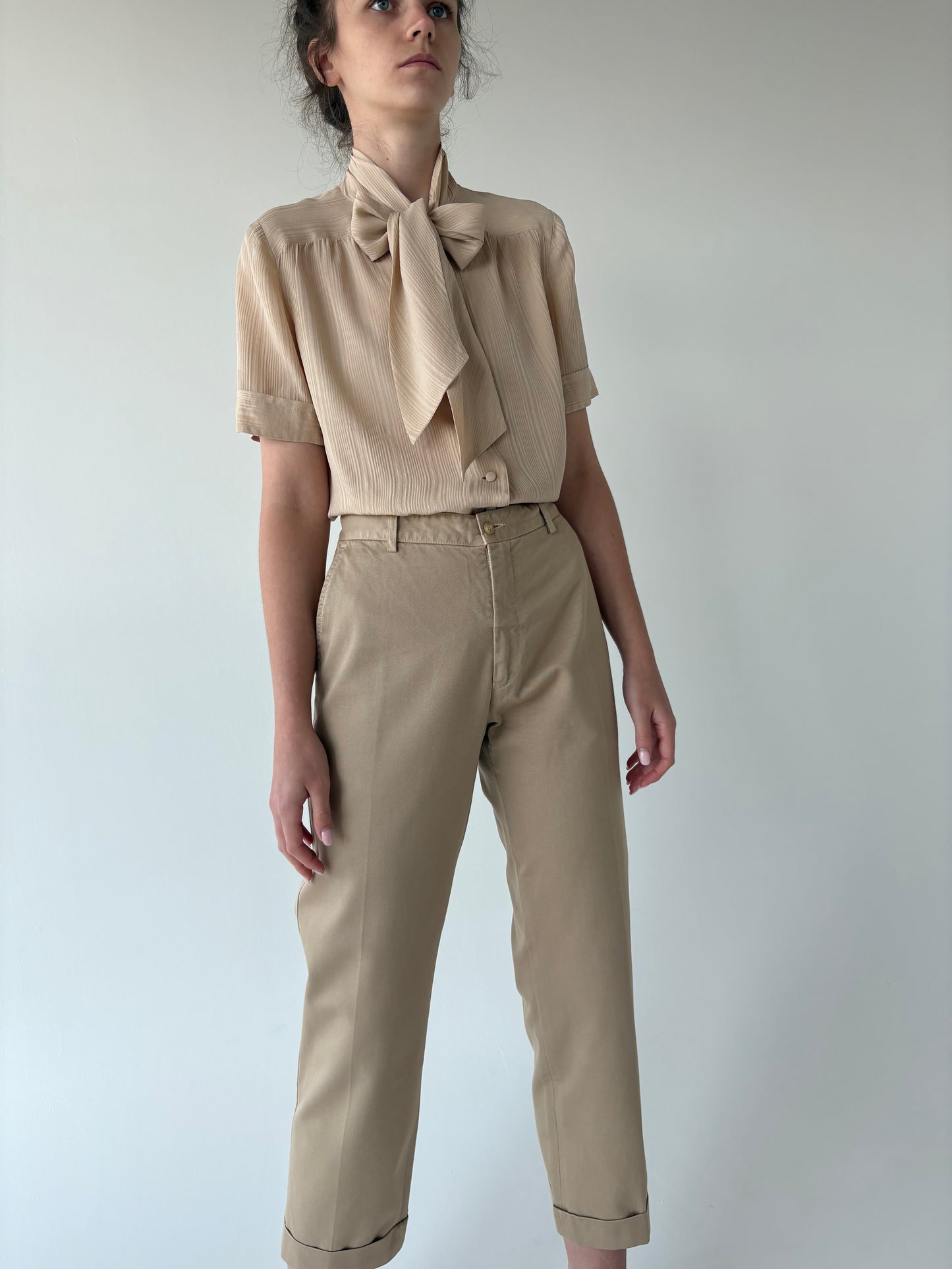 Pantaloni luxury Etro chino camel