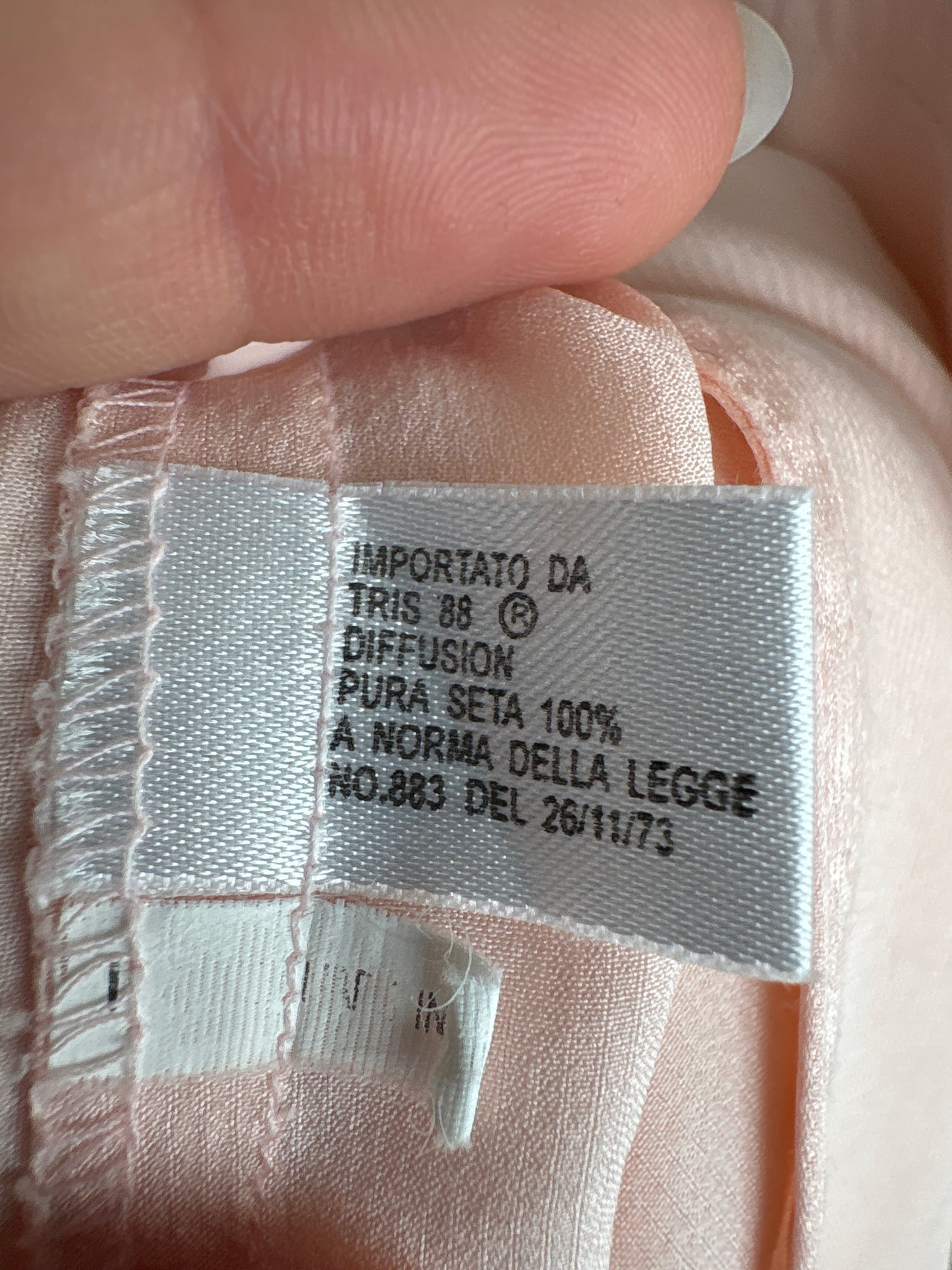 Cămașa powder Pink din mătase naturală texturată în croi oversized