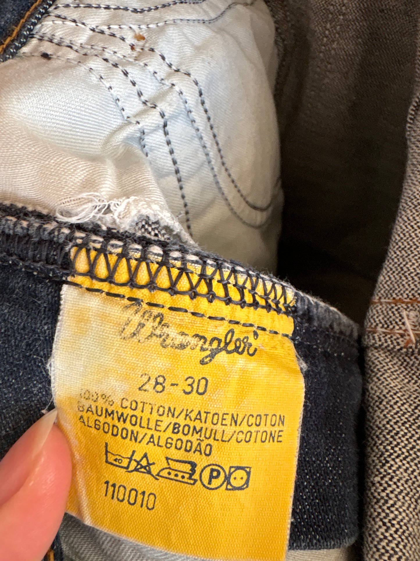 Jeans vintage premium bootcut dark wash in croi super actual