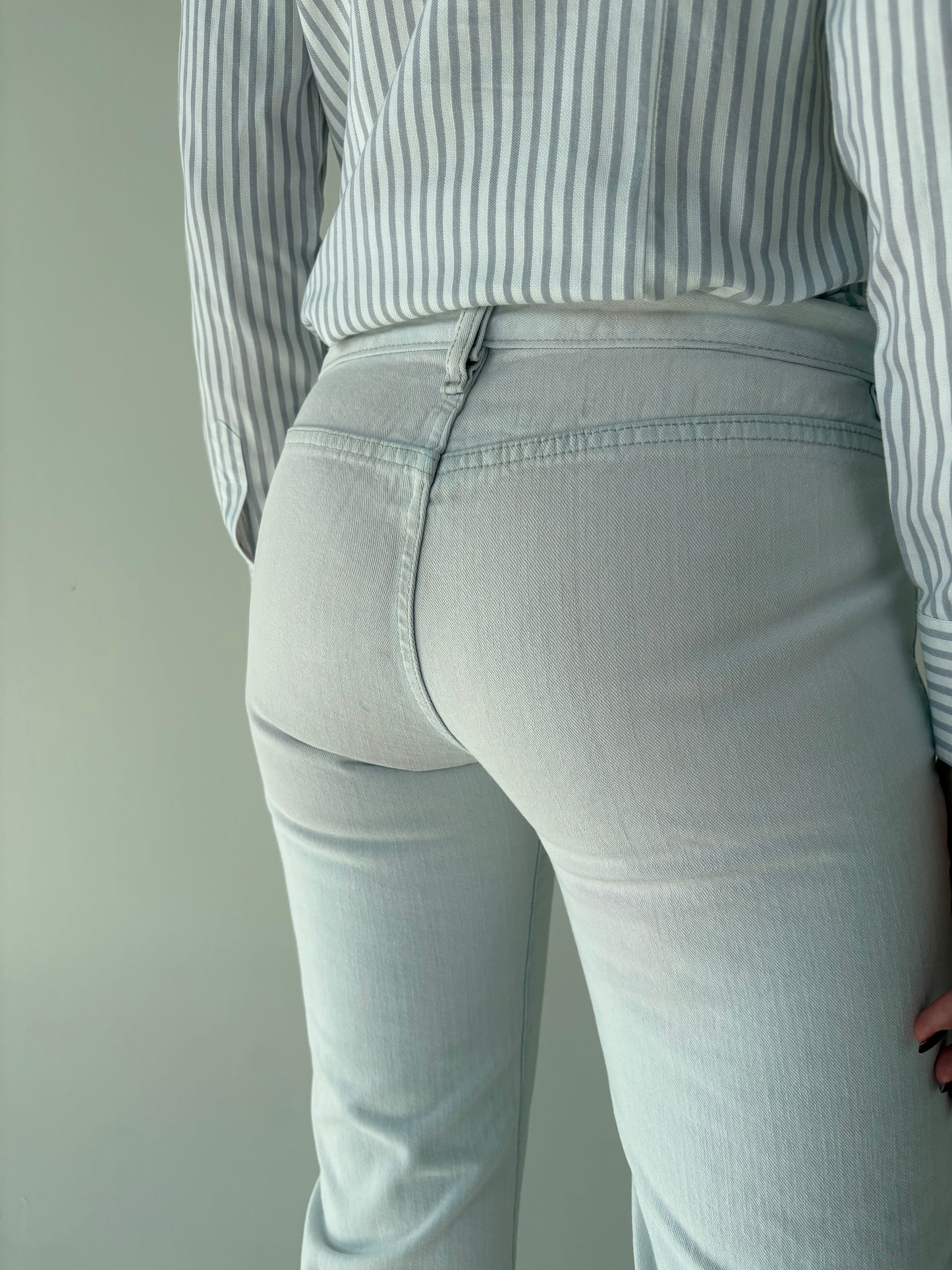 Jeans vinatge luxury Diesel evazați light wash