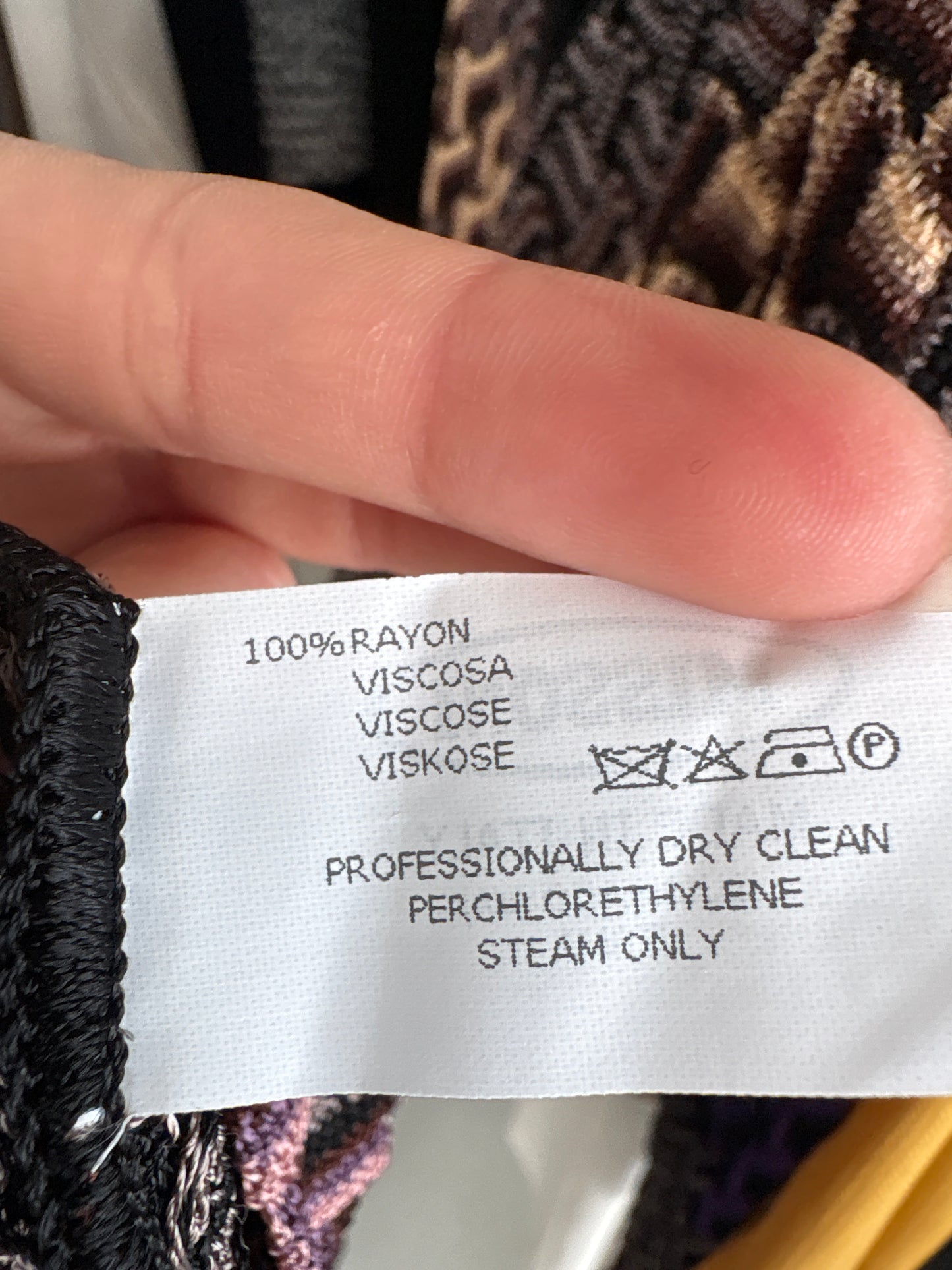 Cardigan Missoni ultra luxury de vară din jerse specific brandului
