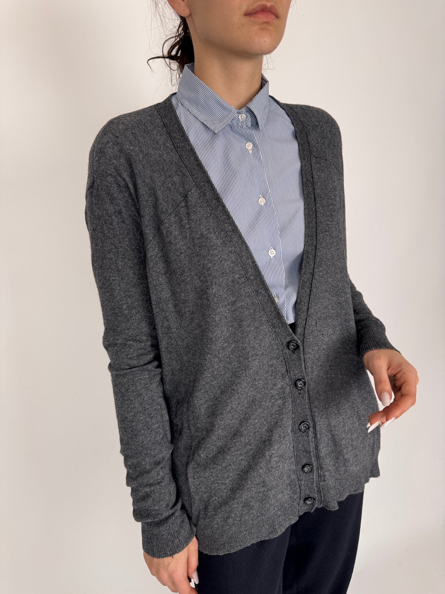 Cardigan luxury Trussardi din lana extrafina