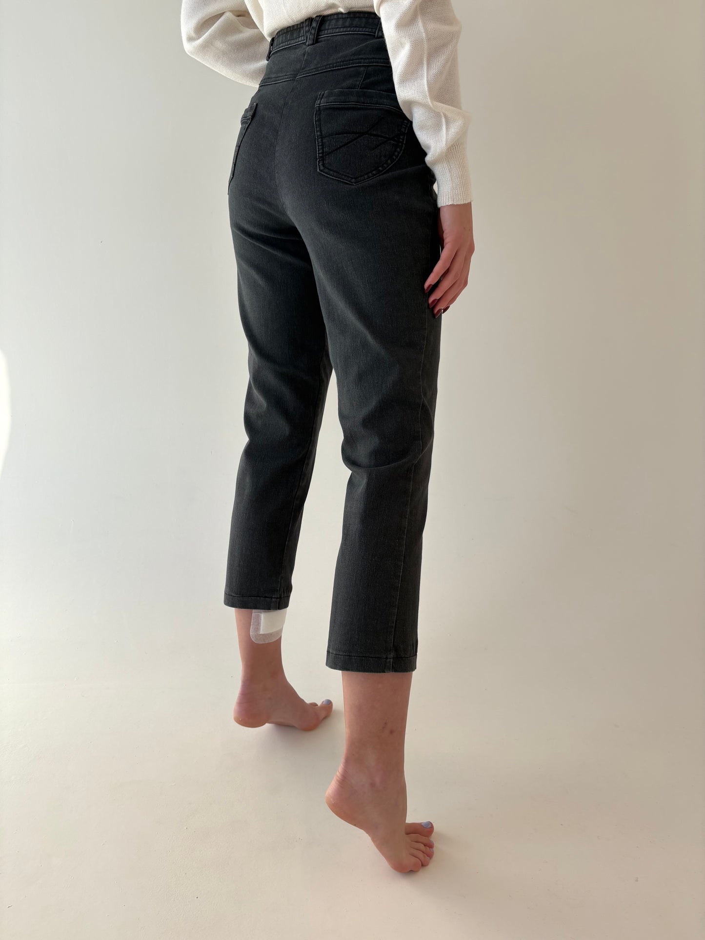 Jeans vintage petite ultra confort modelatori mom fit