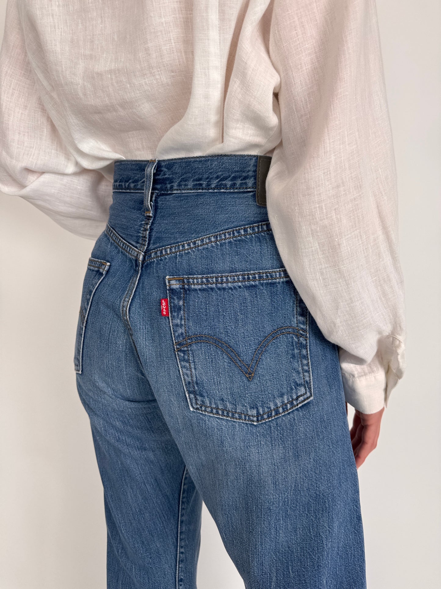 Jeanși vintage tall Levi’s