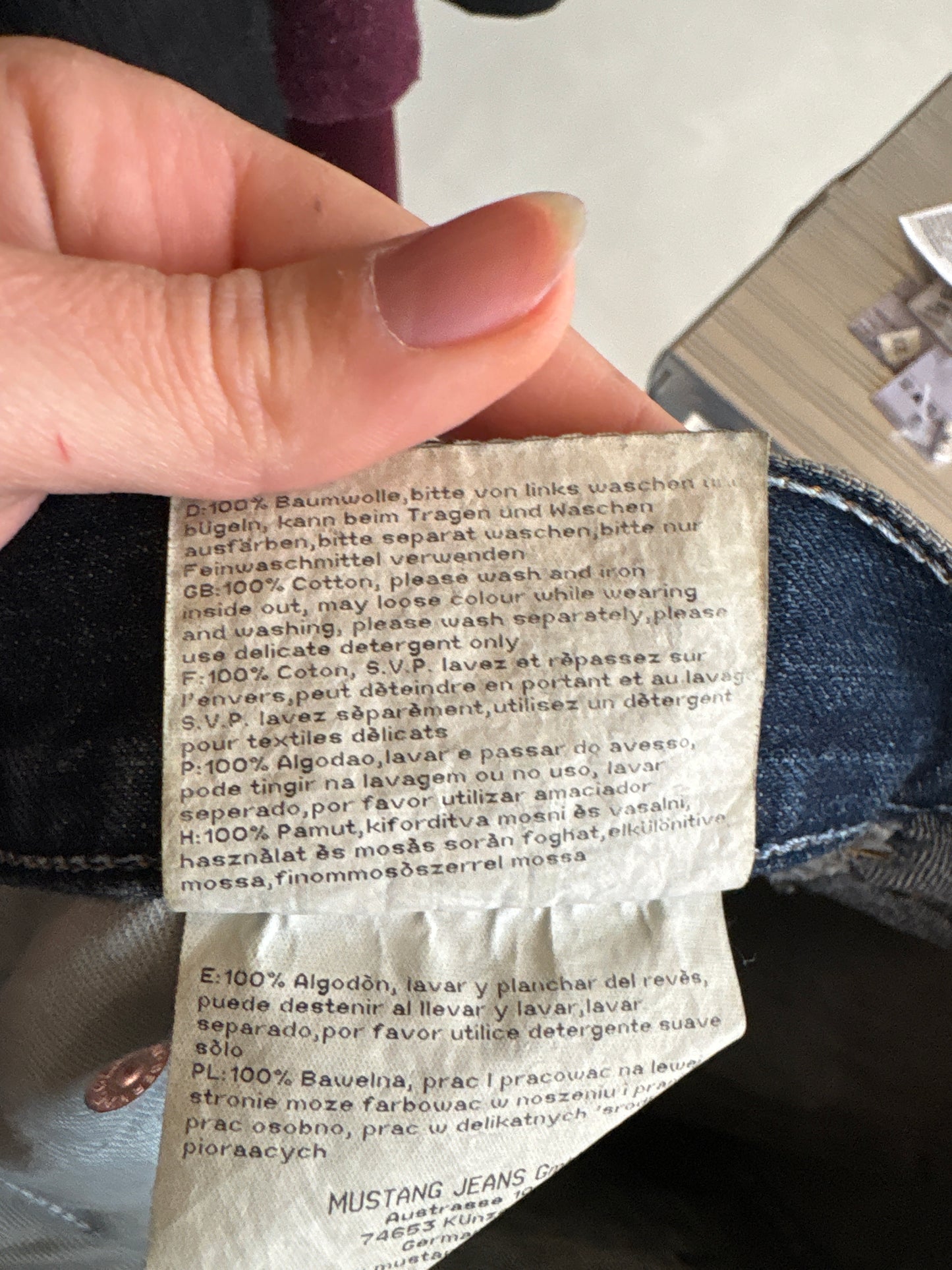Jeans vintage premium tall classic wash bootcut