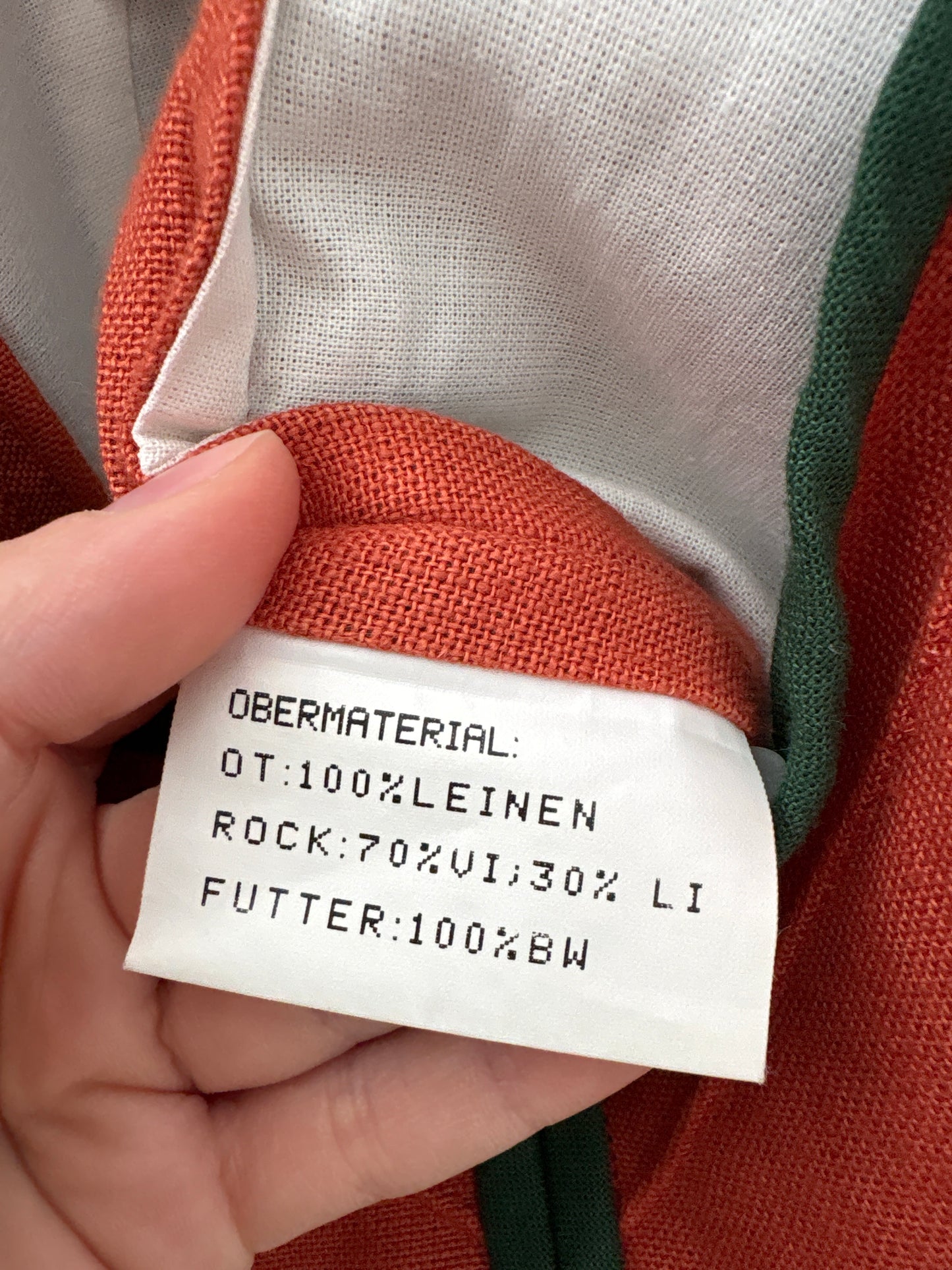 Rochie maxi vintage cu corsaj din pânză grea de în colorblock