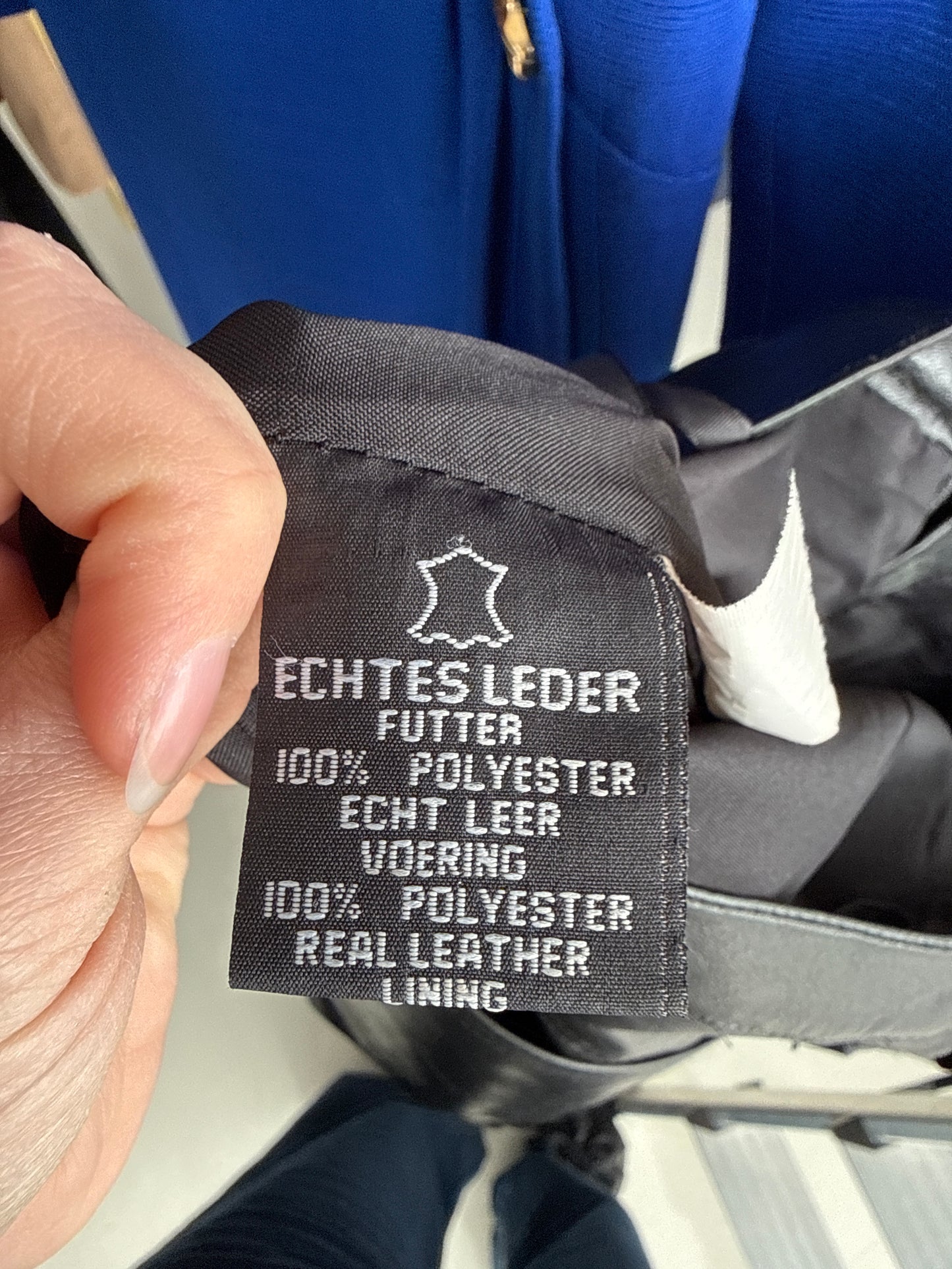 Pantaloni din piele naturală extrem de moale mom fit cu talie ultra înaltă