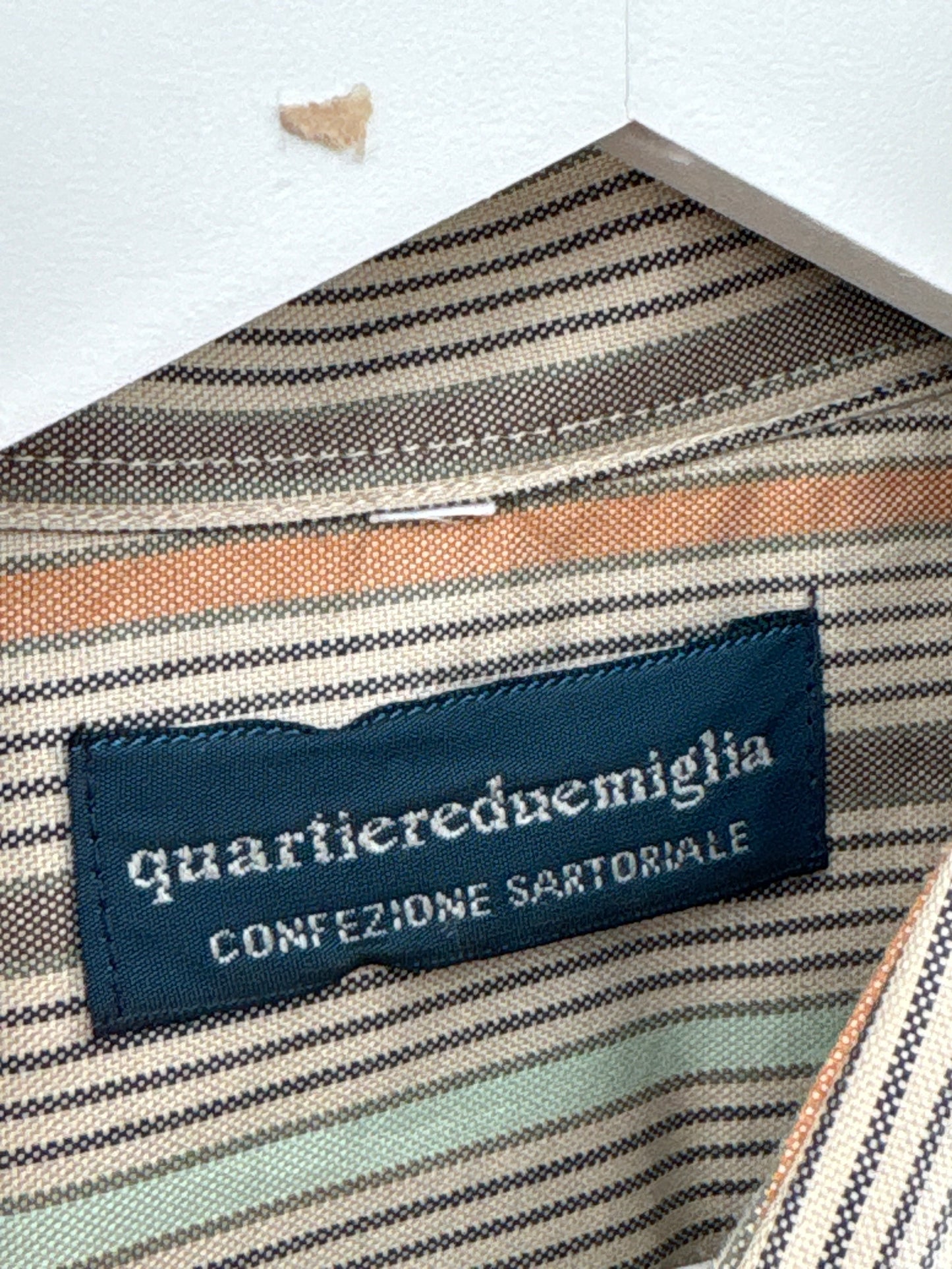 Cămașa premium italiană din poplin gros excepțional texturat de bumbac
