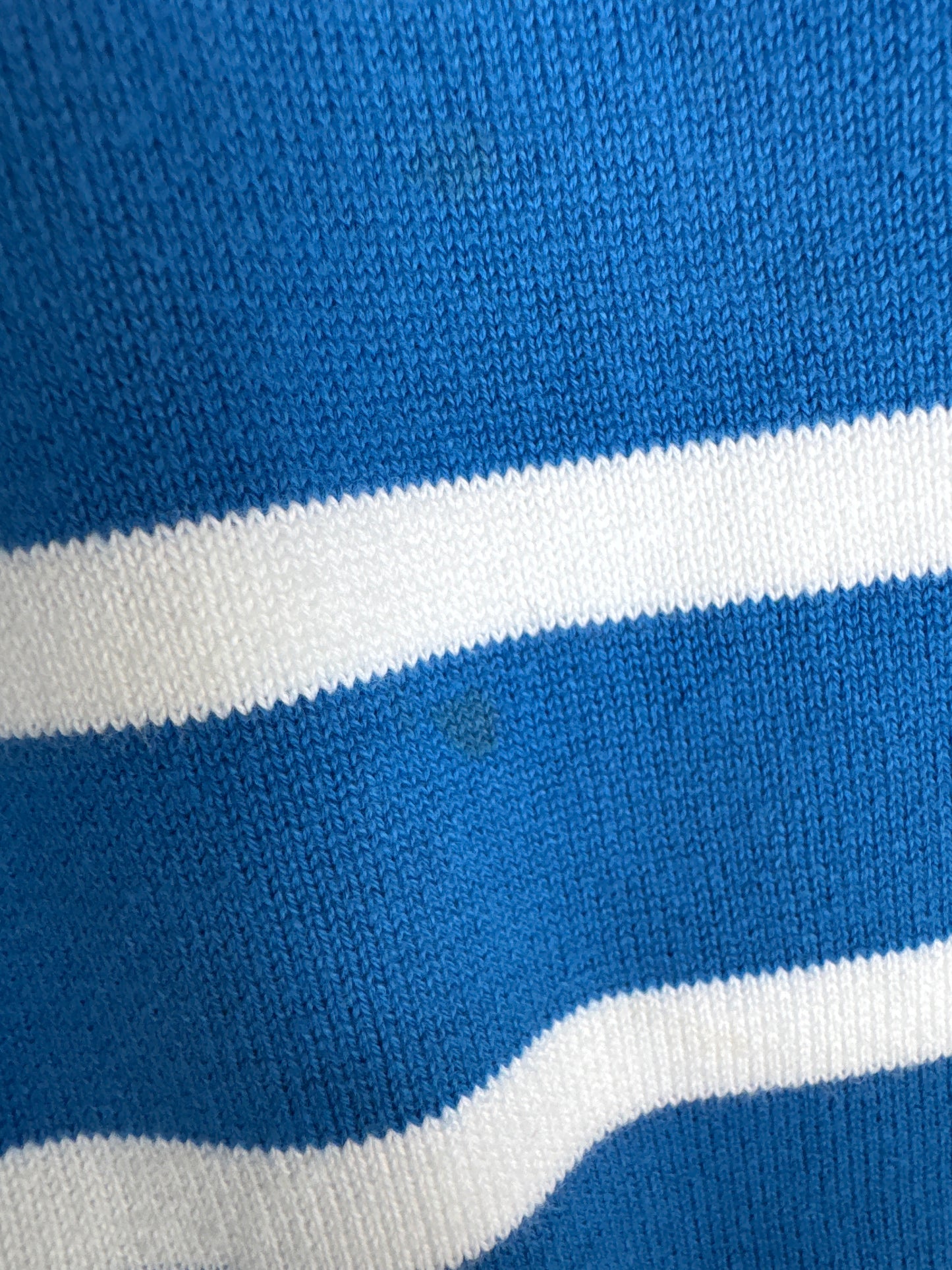 Soft knit Ralph Lauren cu influențe nautice și mânecă 3/4