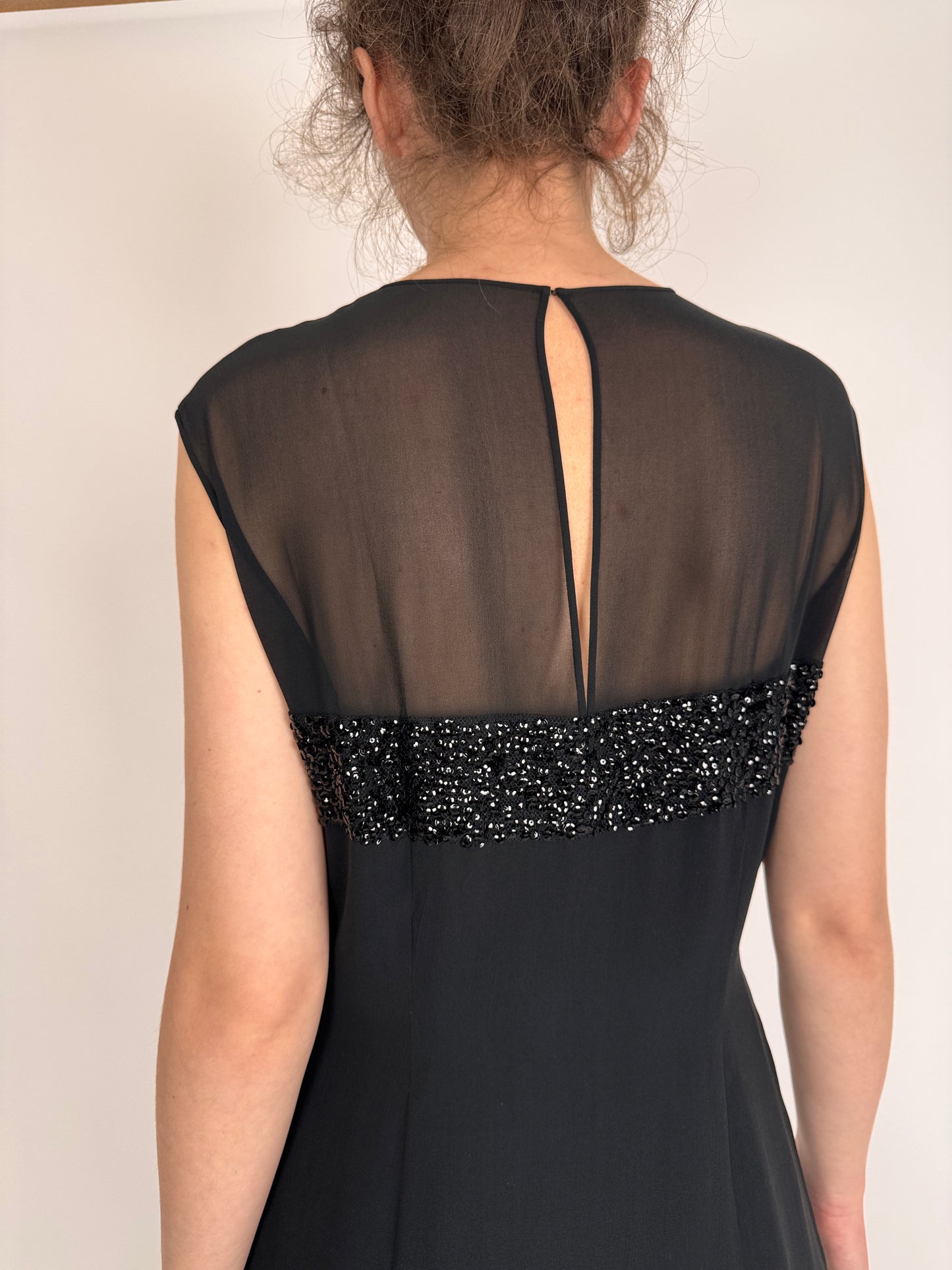 LBD vintage de colecție din anii 60 din mătase naturală