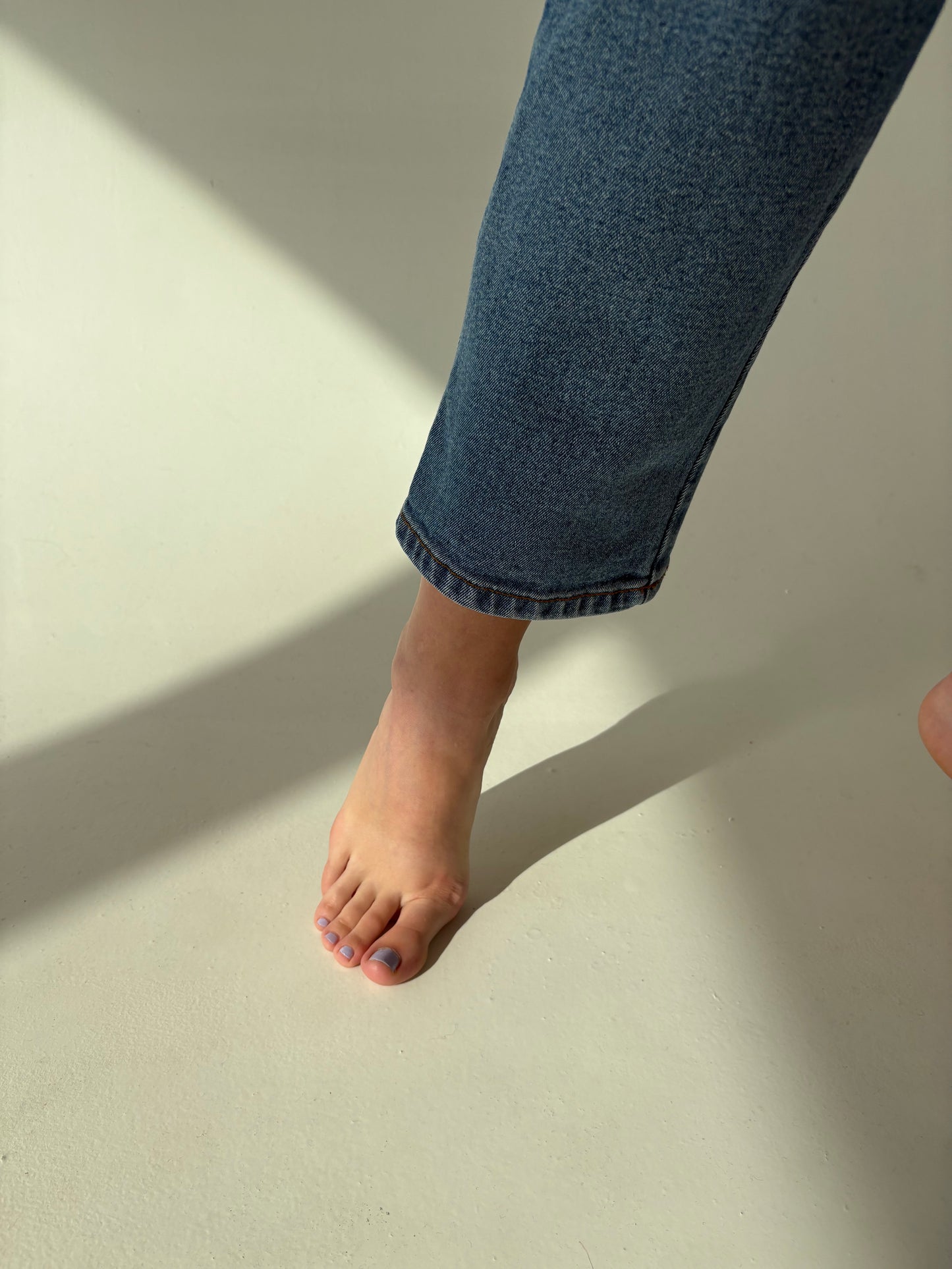 Jeans vintage premium groși modelatori classic wash