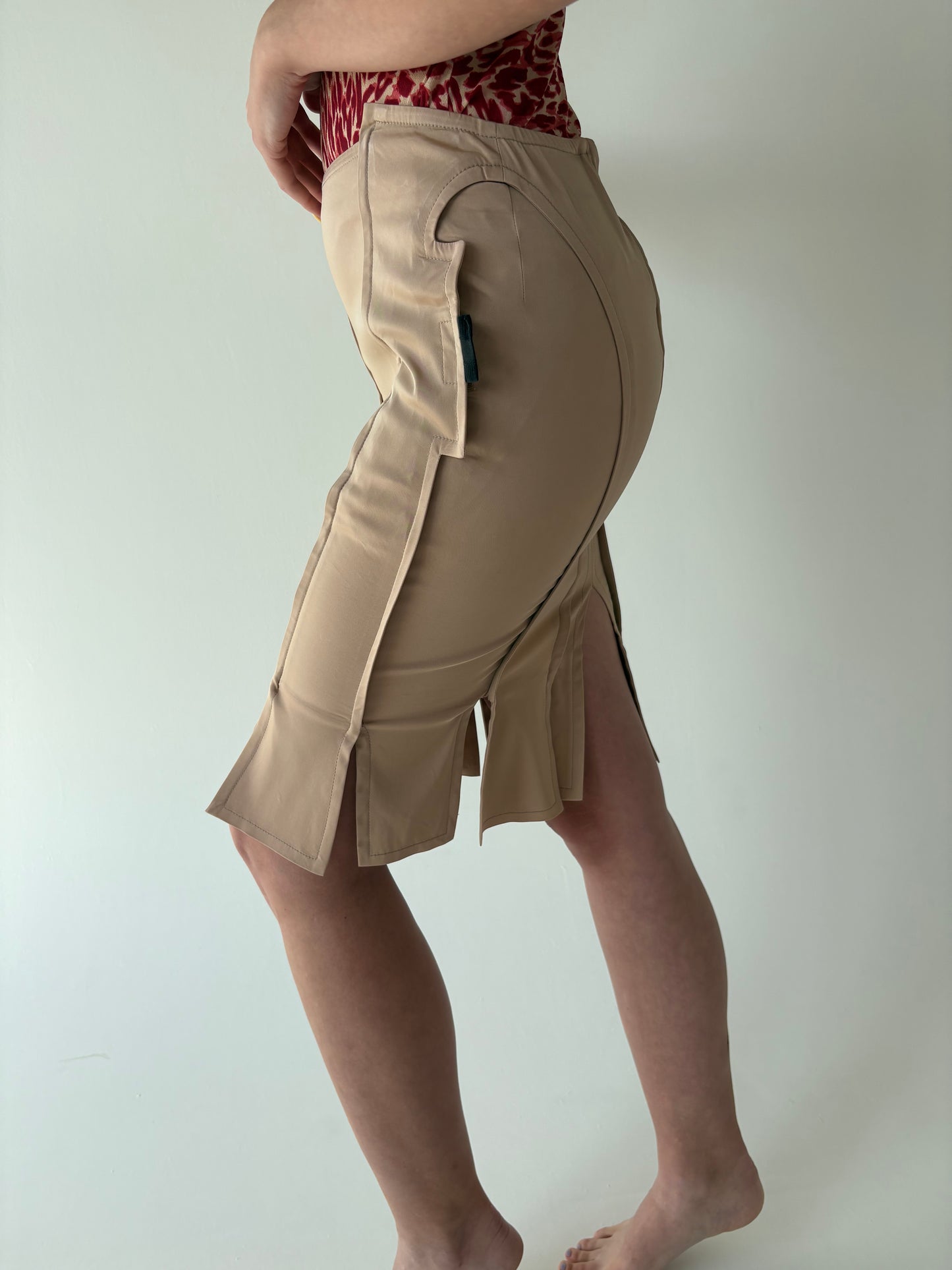 Fustă Gucci de colecție din era Tom Ford