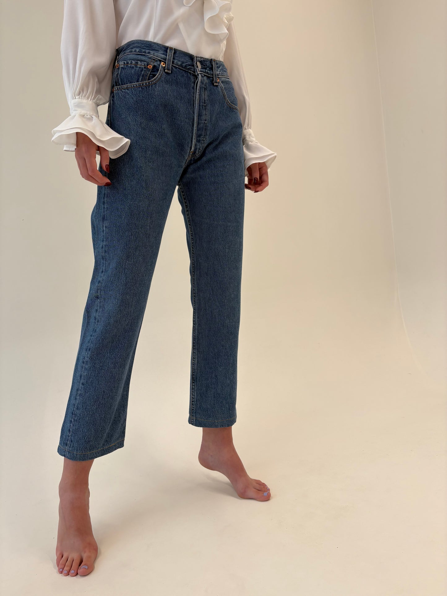 Jeans vintage Levi’s 501 classic wash