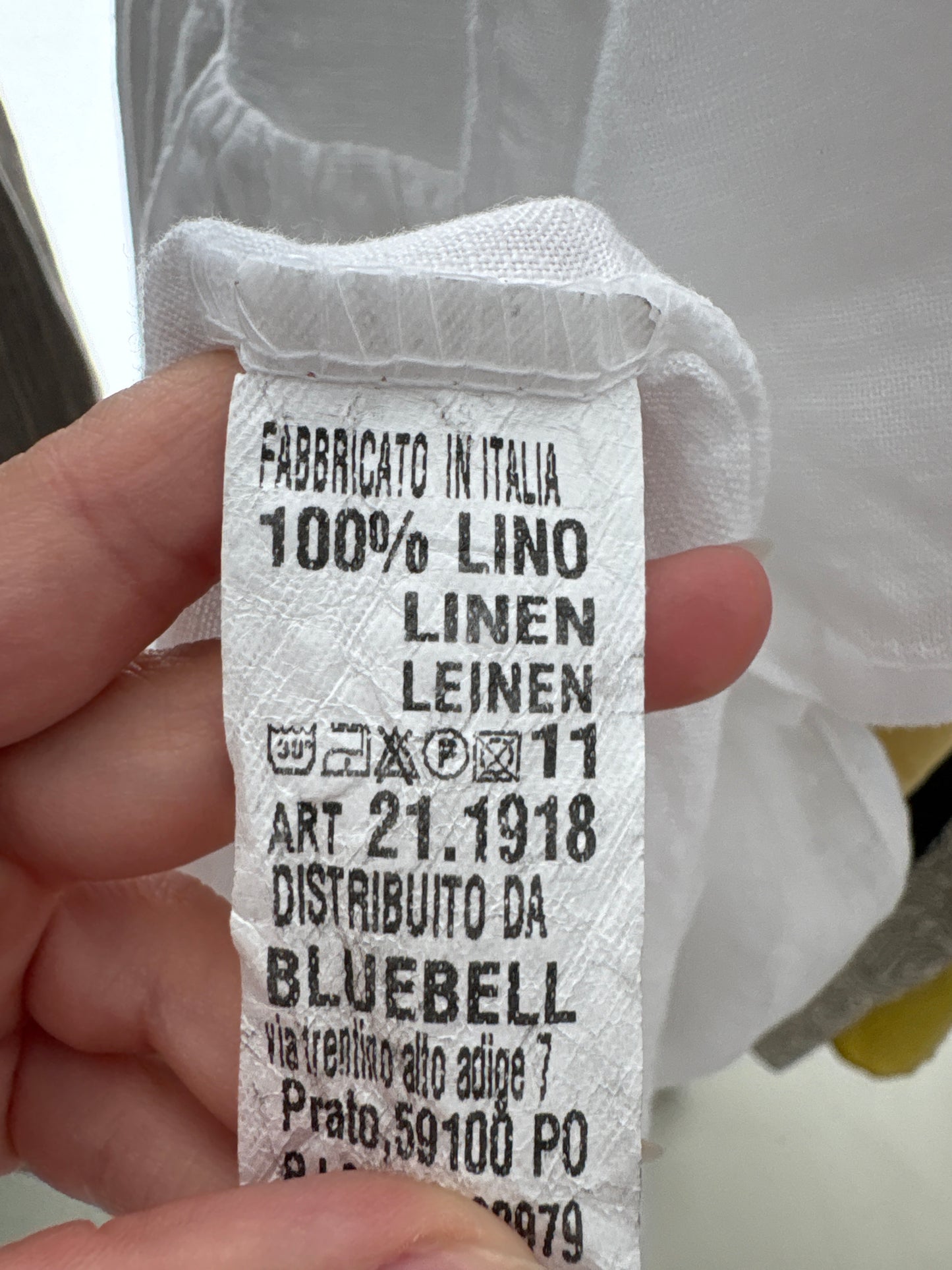 Rochie italiană în croi lejer din in premium căptușită tot cu in fin