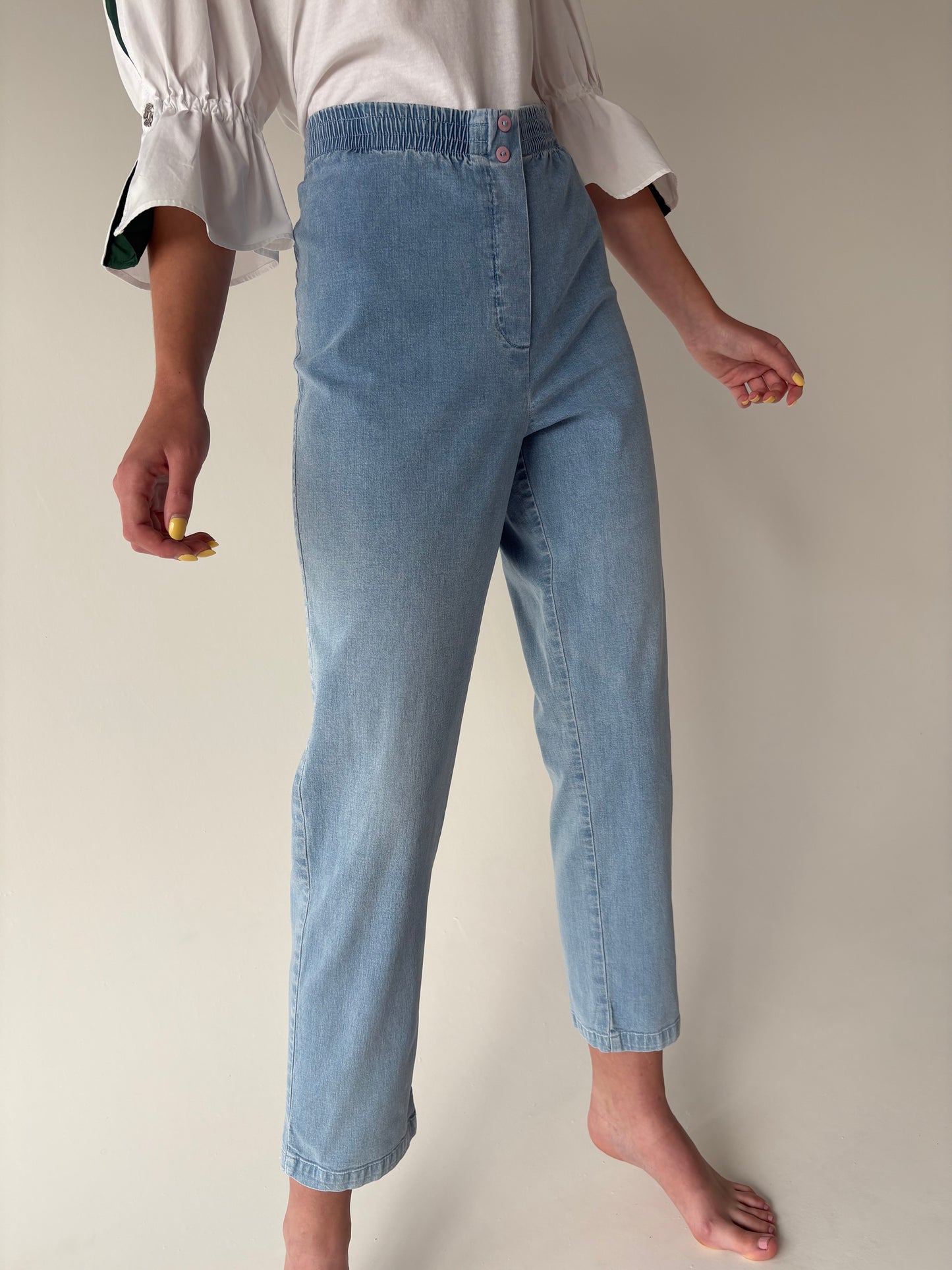 Jeans vintage confort modelator lighter wash