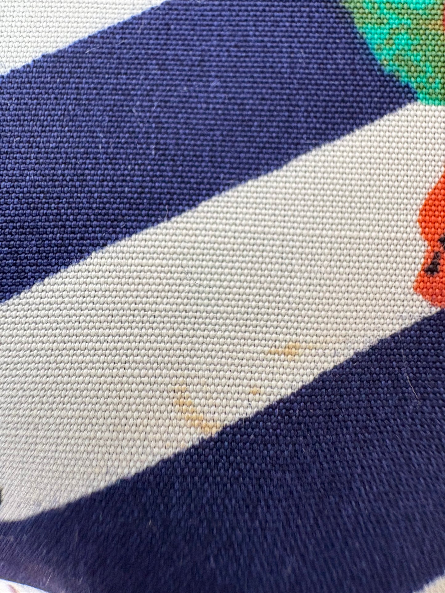 Cămașa vintage cu print baroc si influențe navale