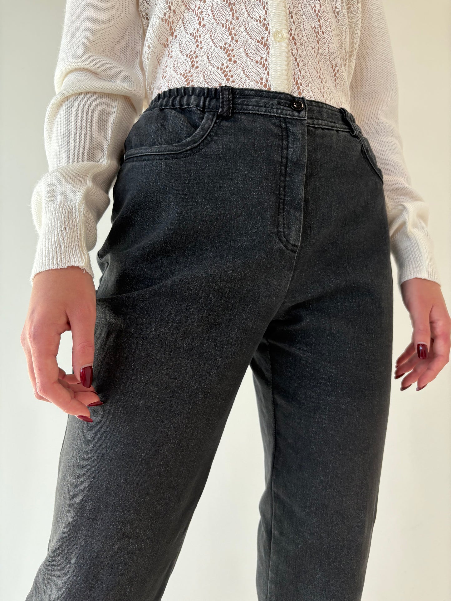 Jeans vintage petite ultra confort modelatori mom fit