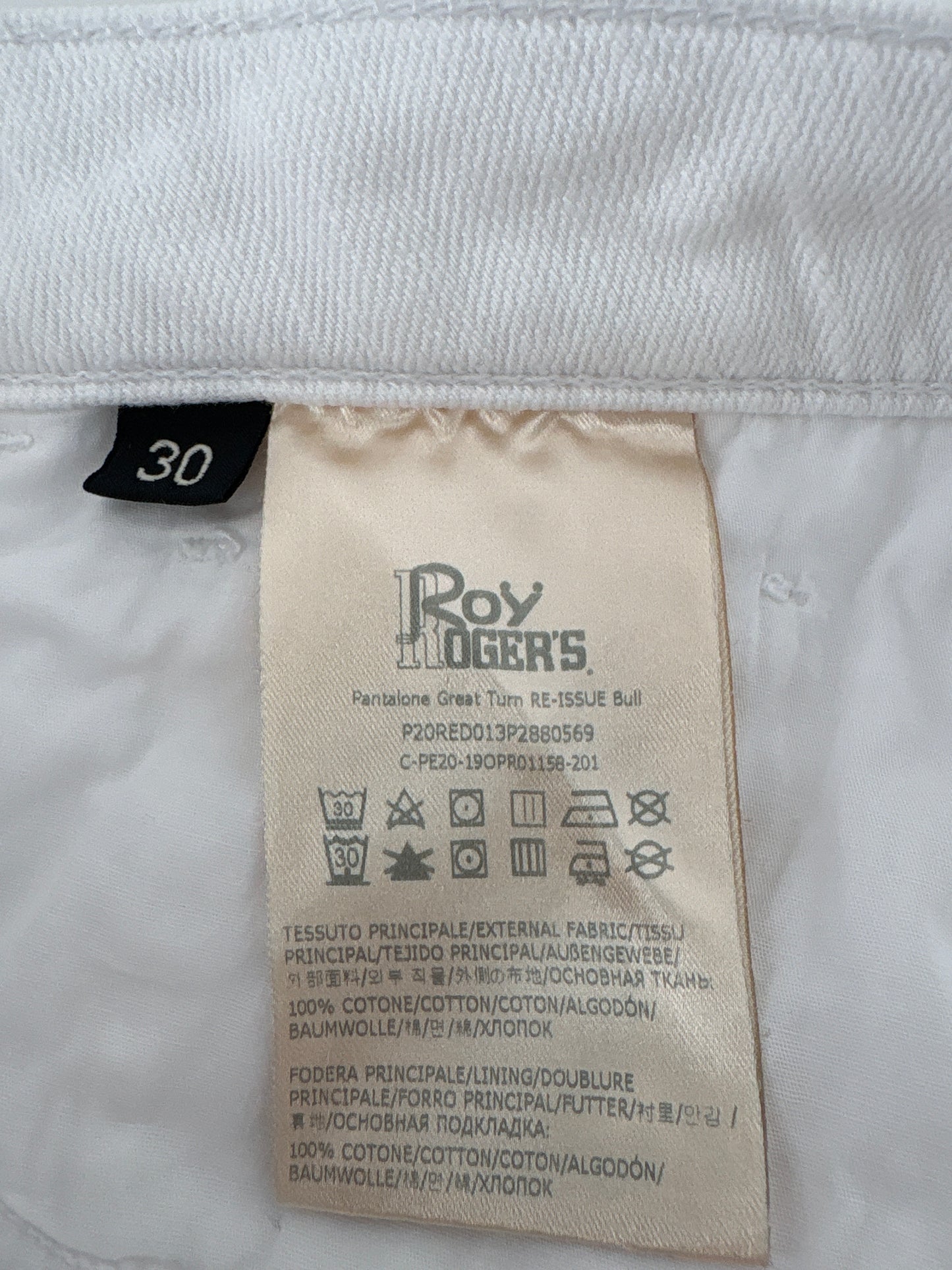 Jeans de vară palazzo excepționali din bumbac