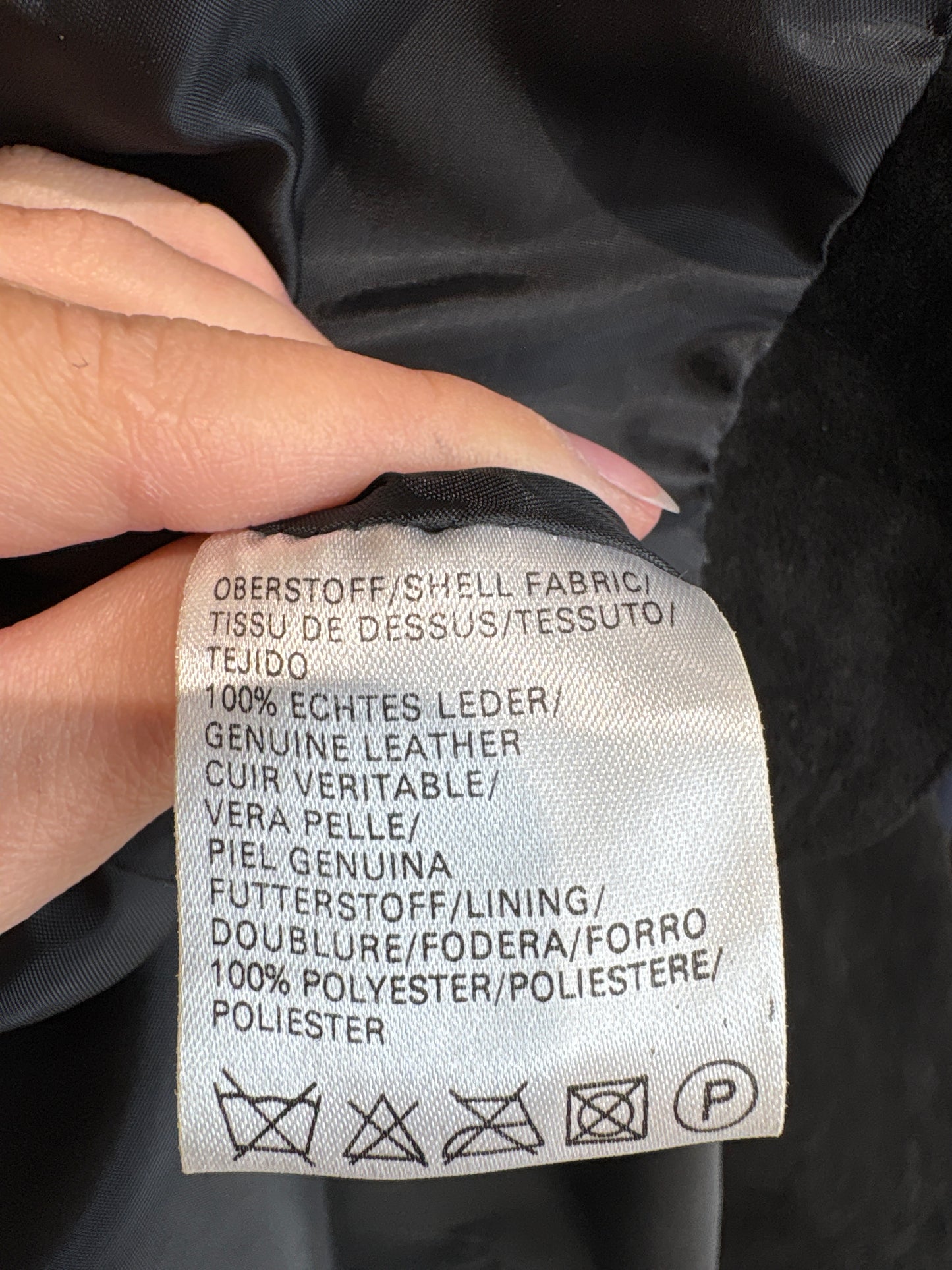 Rochie cambrata tip sacou din piele naturală întoarsă