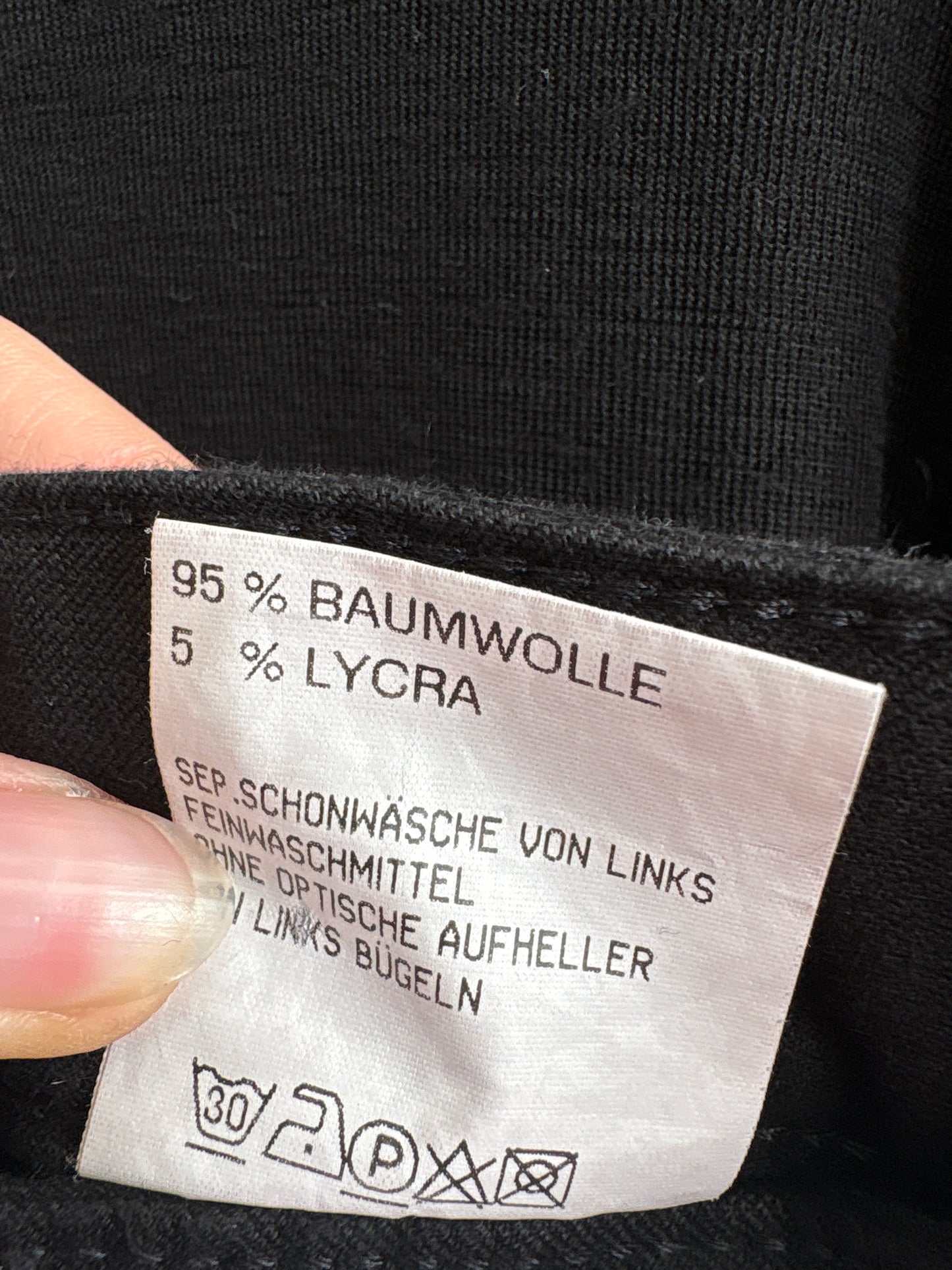 Jeans negri ultra confort modelatori din bumbac și lycra cu talie ultra înaltă
