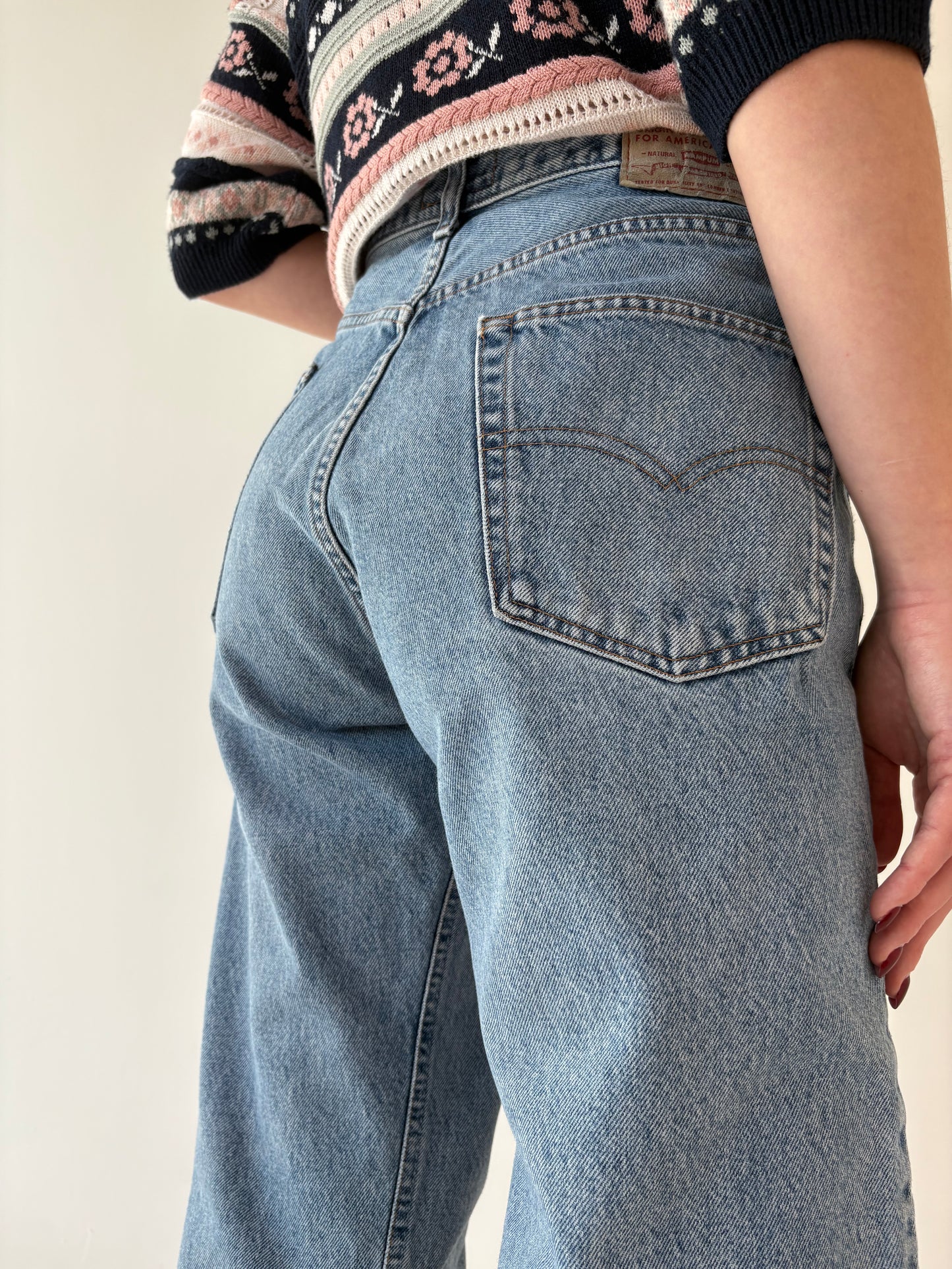 Jeans vintage premium  tall classic wash