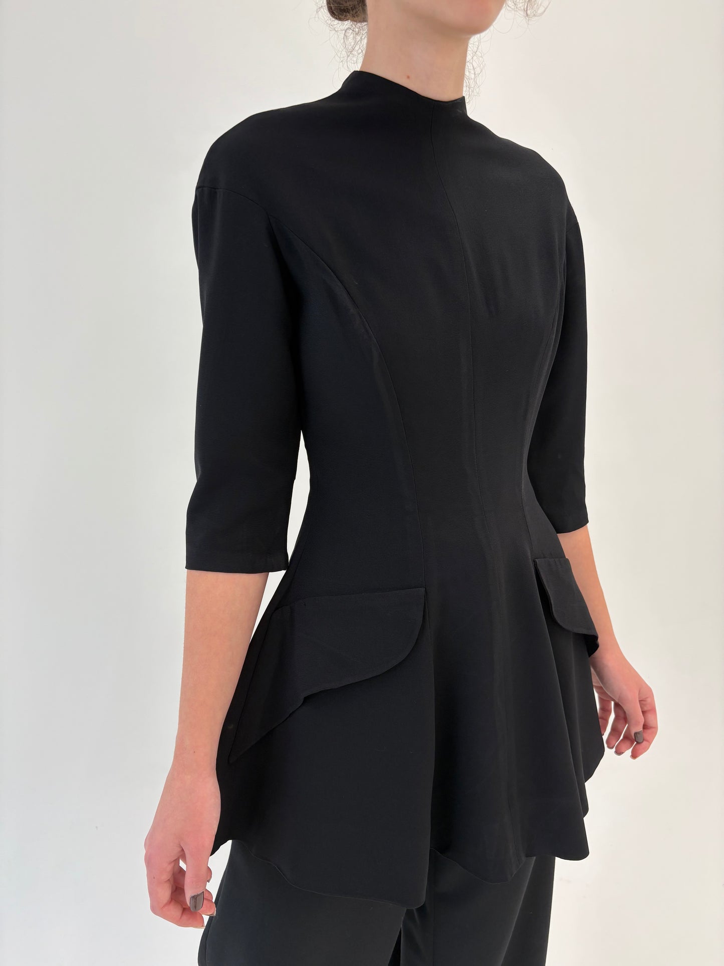 Top vintage/ LBD ultra mini super cambrat de la business la seara