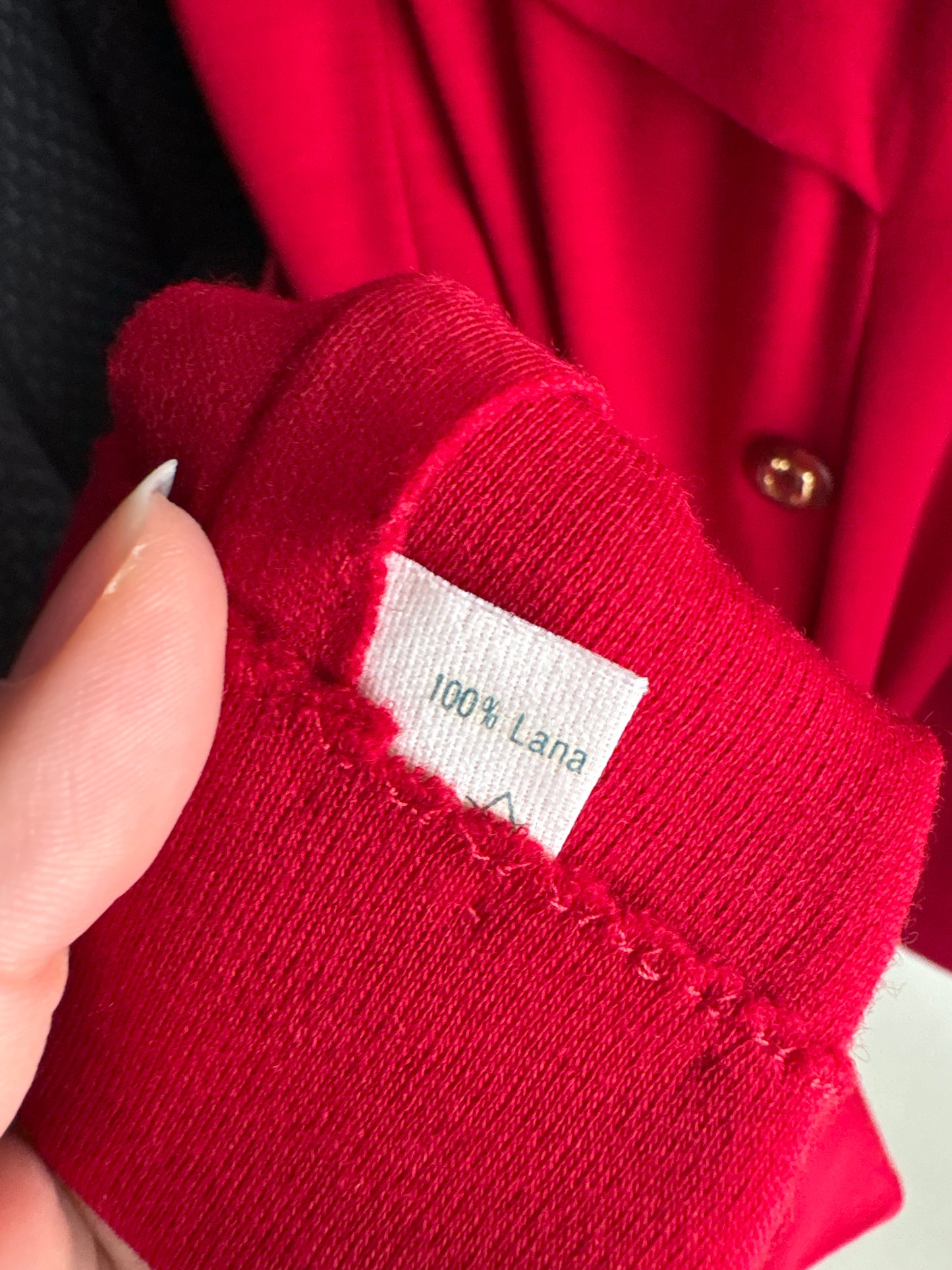 Rochie luxury Luisa Spagnoli spectaculoasă dark cherry red