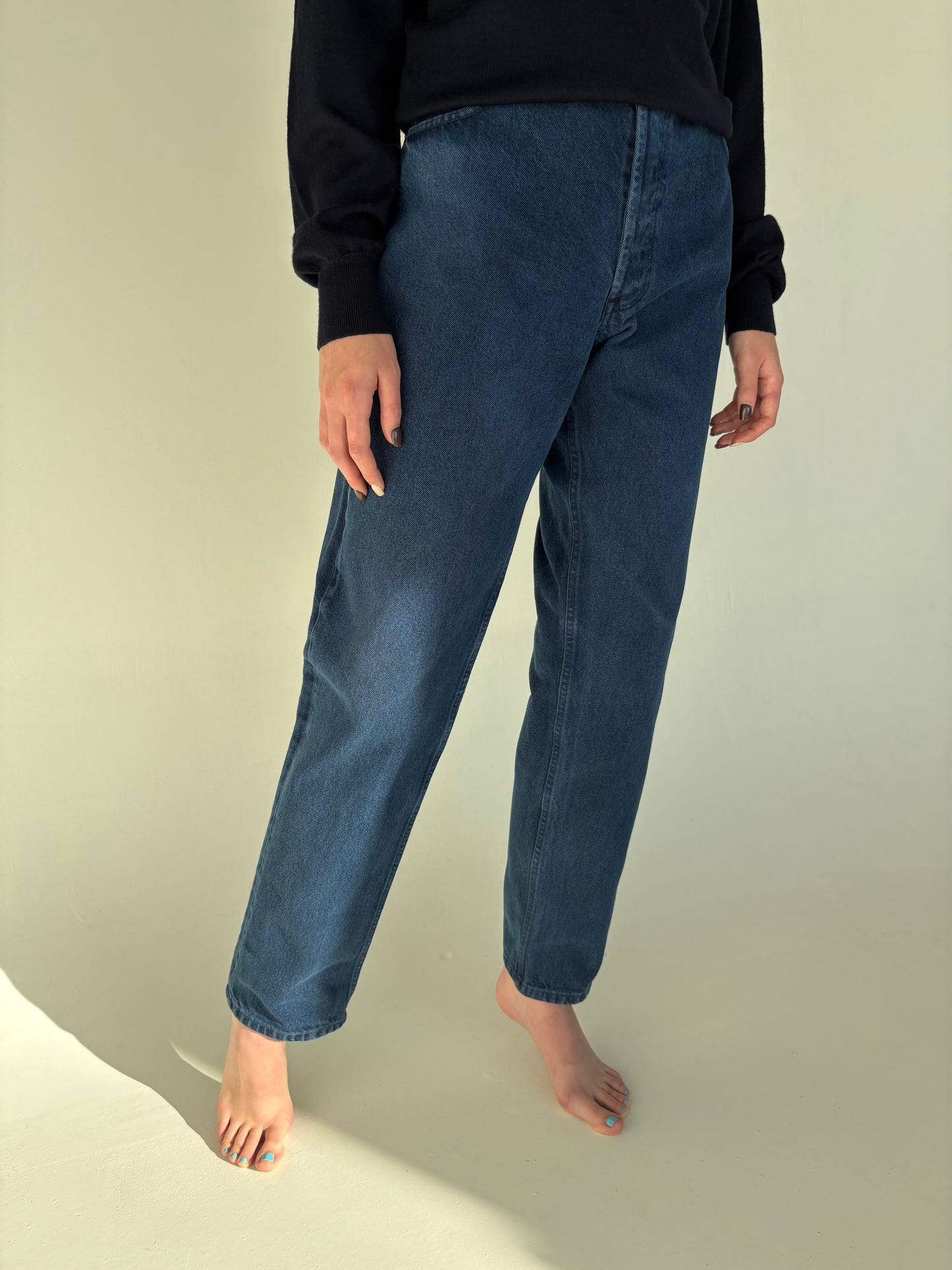 Jeans vintage Levi’s 501 tall indigo wash